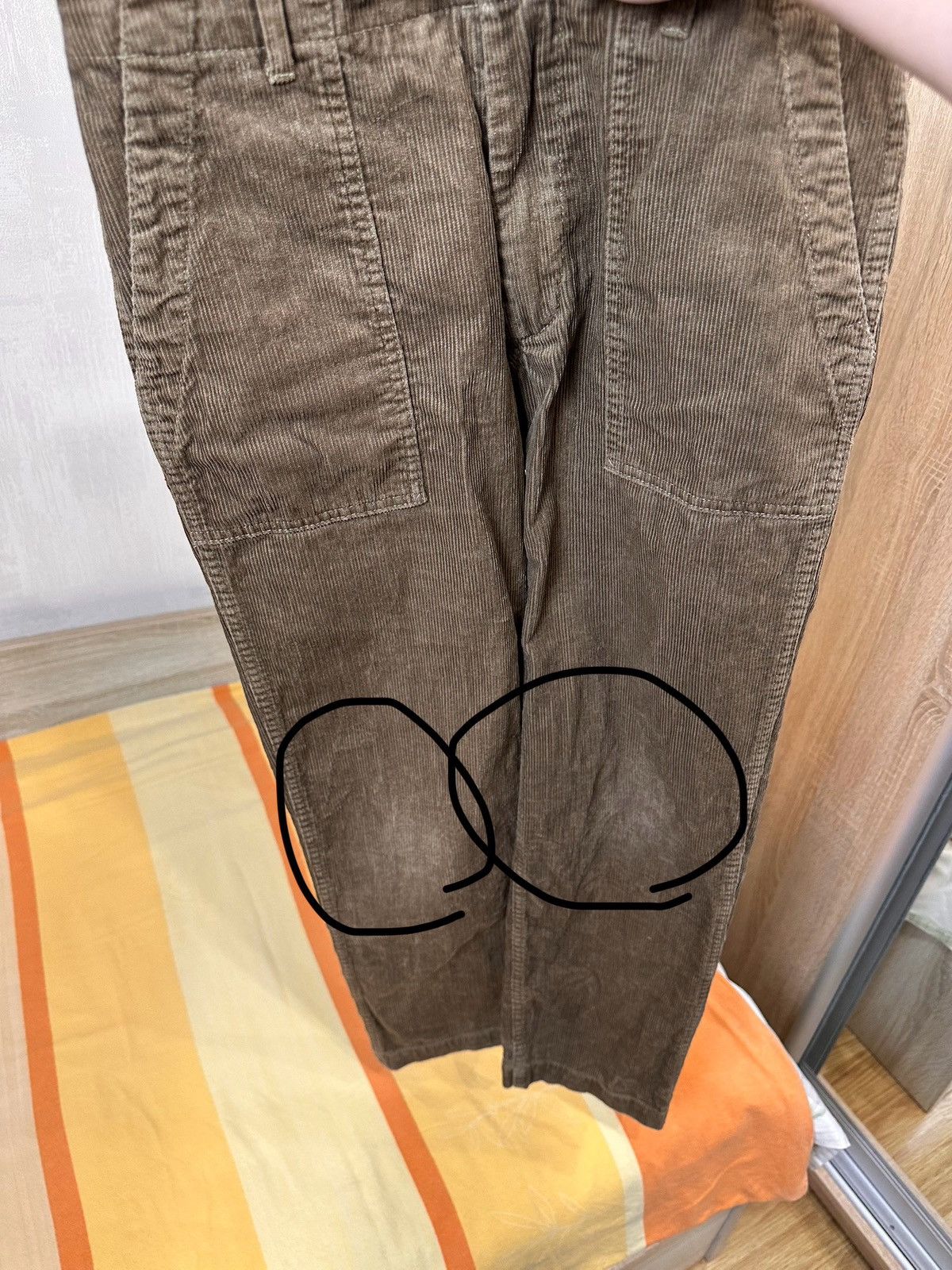 Engineered Garments 🔥 Engineered Garments Corduroy Velvet Work Pants Trousers Size US 28 / EU 44 - 6 Thumbnail