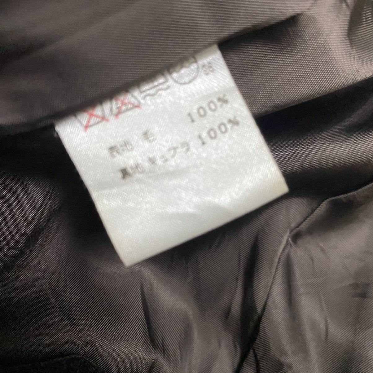 Issey Miyake × Japanese Brand ISSEY MIKAYE i.S SUNAOKUWAHARA DOUBLE BREAST COAT Size US L / EU 52-54 / 3 - 15 Thumbnail