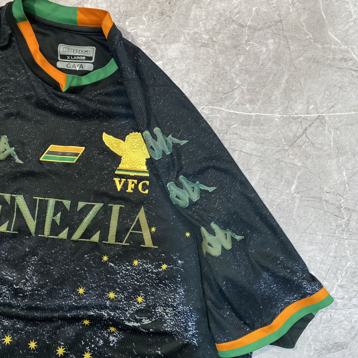 Kappa KAPPA VENEZIA GAYA TEE SOCCER JERSEY Size US XL / EU 56 / 4 - 4 Thumbnail
