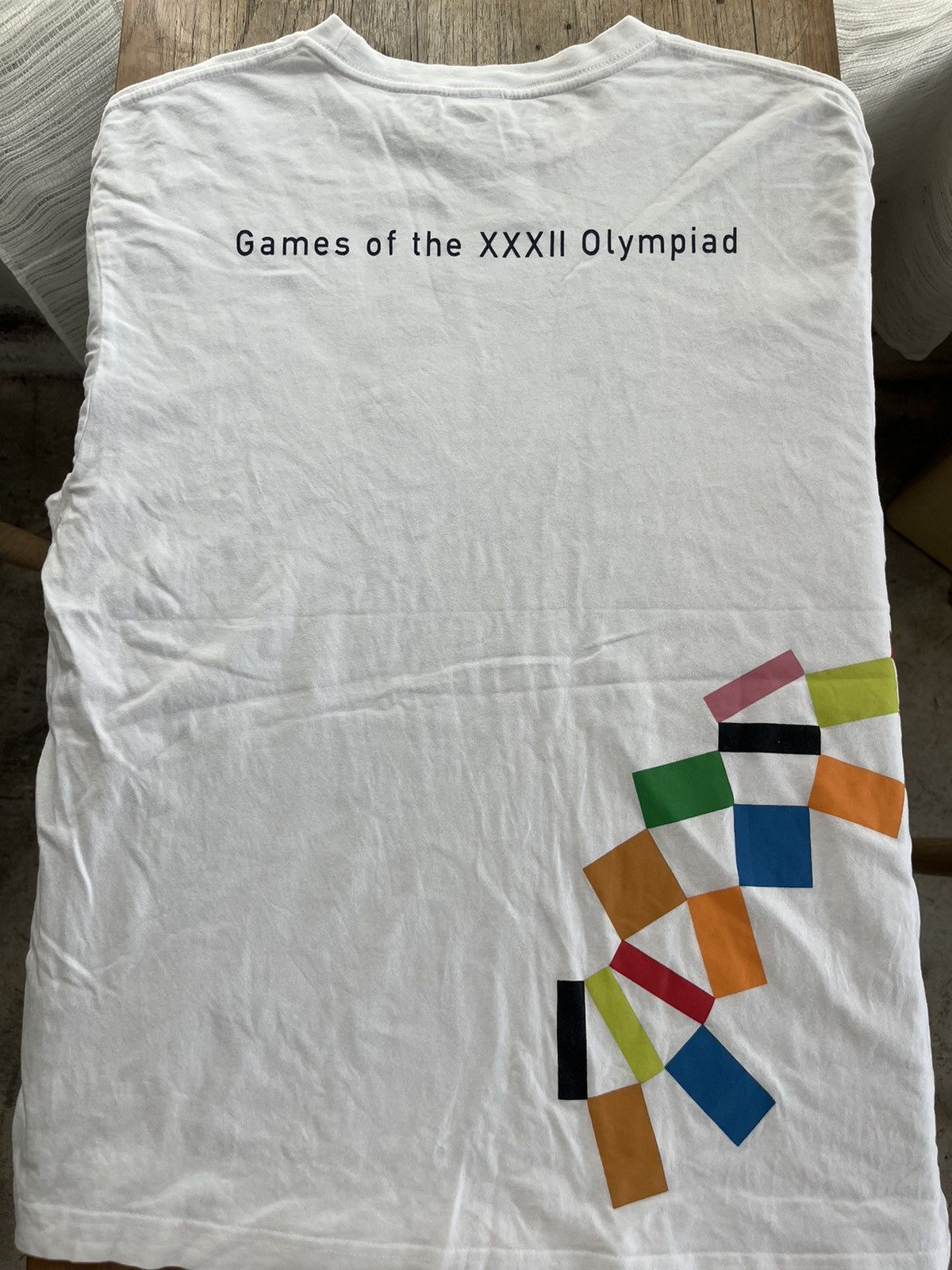 USA Olympics TOKYO 2020’s OLYMPIC GAMES of the XXXII T-shirt Size US L / EU 52-54 / 3 - 8 Thumbnail