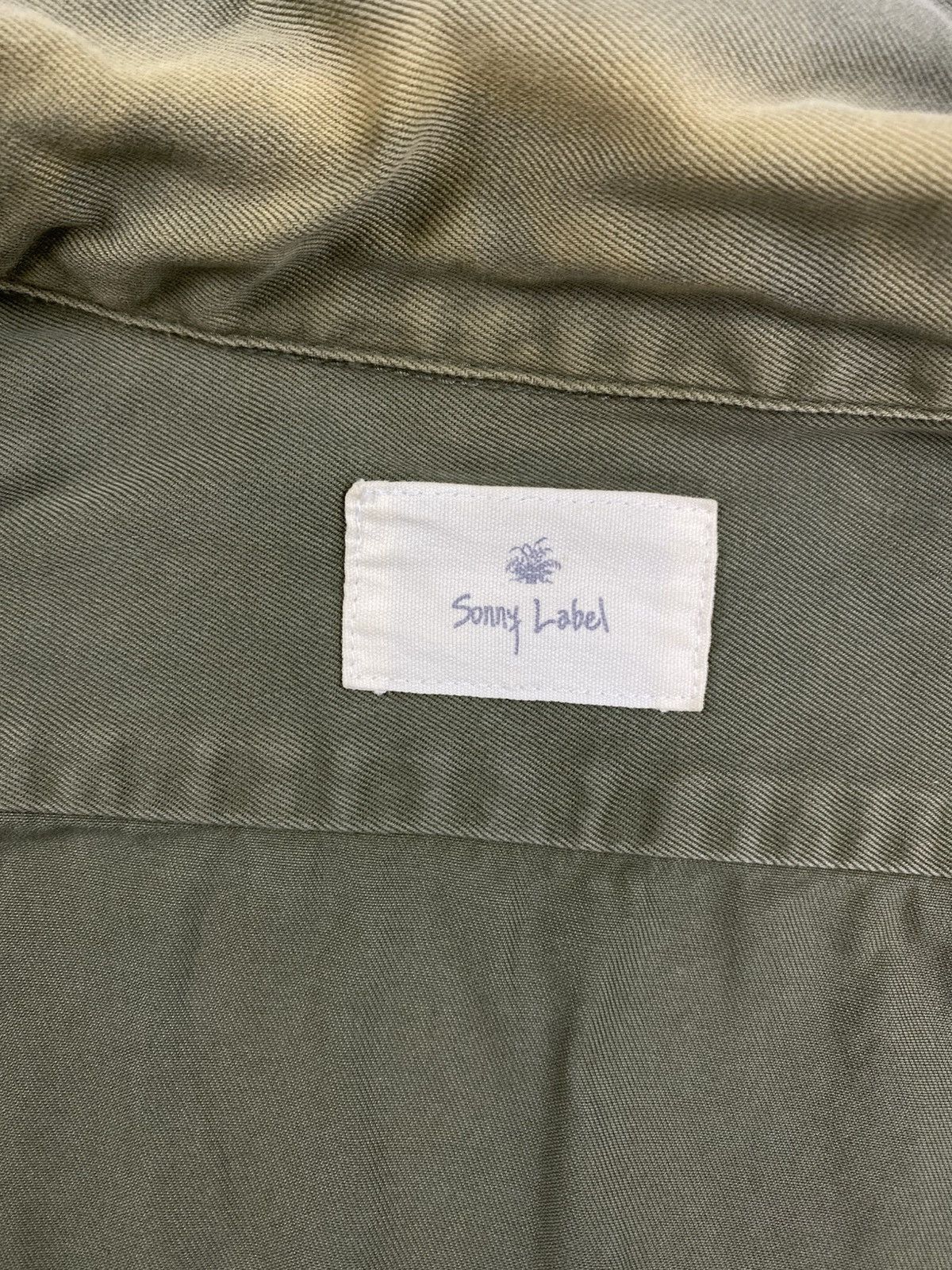 Japanese Brand Vintage Sonny Label Urban Research Patches Jacket Size US M / EU 48-50 / 2 - 9 Thumbnail