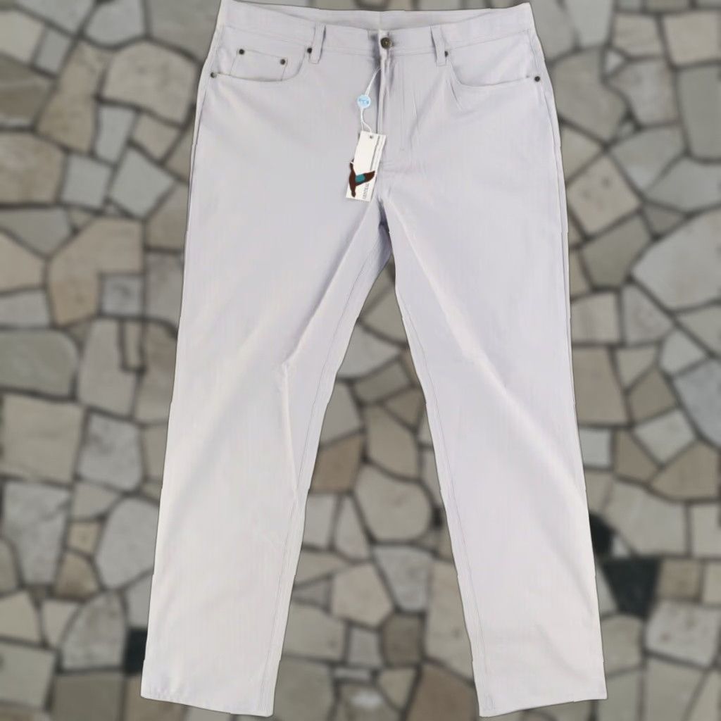 Vintage Genteal Clubhouse 5 Pocket Polyester Golf Pants Graphite Men's 38 Size US 38 / EU 54 - 1 Thumbnail