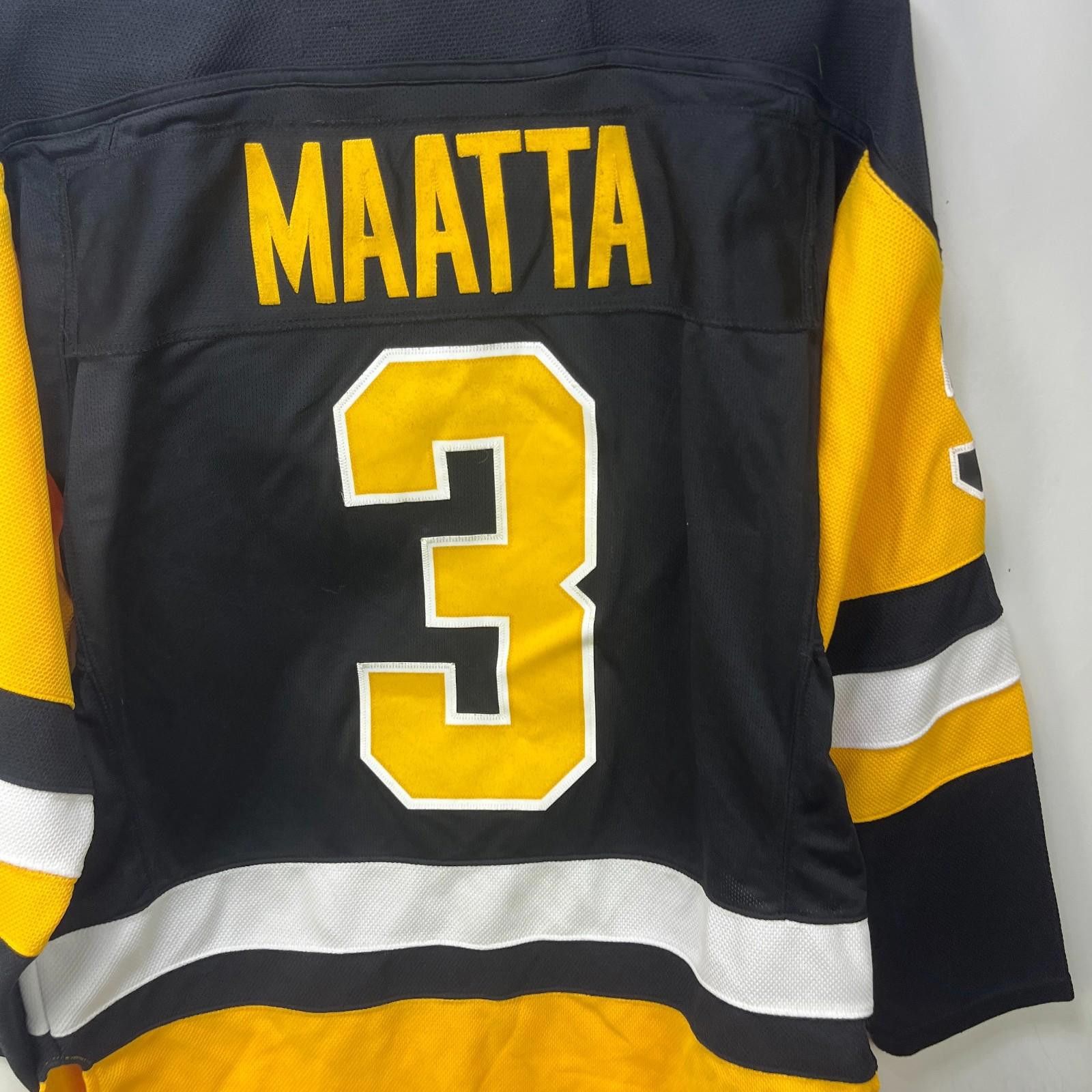 NHL Vintage Pittsburgh Penguins Hockey Jersey Maatta Small Size ONE SIZE - 6 Thumbnail