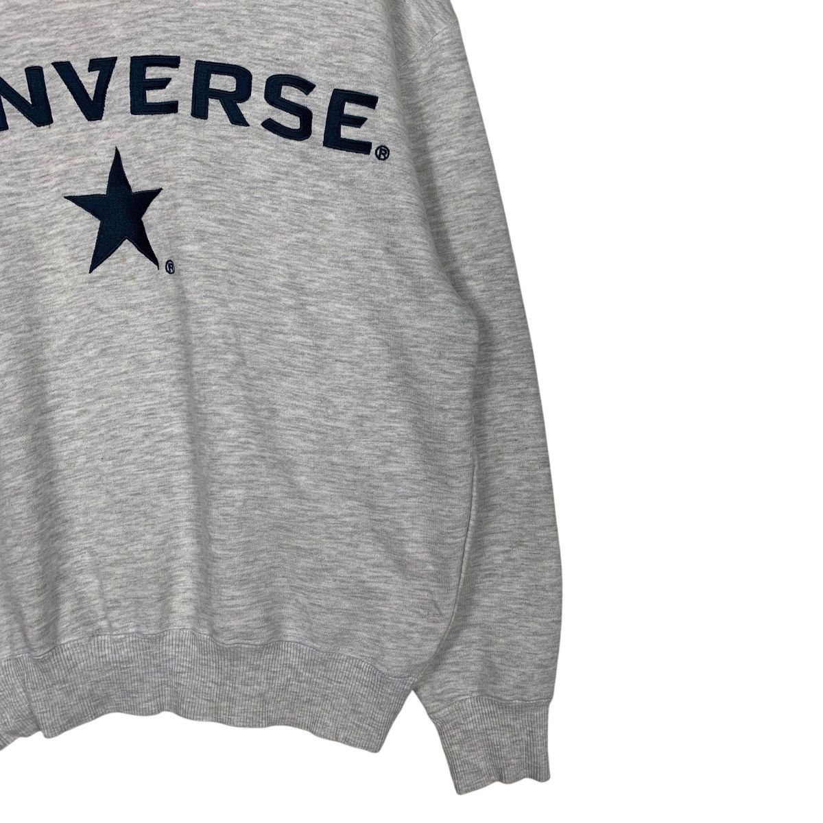 Converse Vintage 90s Converse Big Logo Crewneck Sweatshirt Size US M / EU 48-50 / 2 - 4 Thumbnail