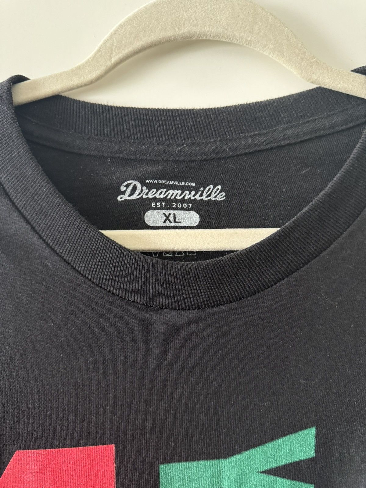 Dreamville × J. Cole × Top Dawg Entertainment BEAND NEW 2017 J. COLE 4 YOUR EYEZ ONLY TOUR TEE Size US XL / EU 56 / 4 - 4 Thumbnail