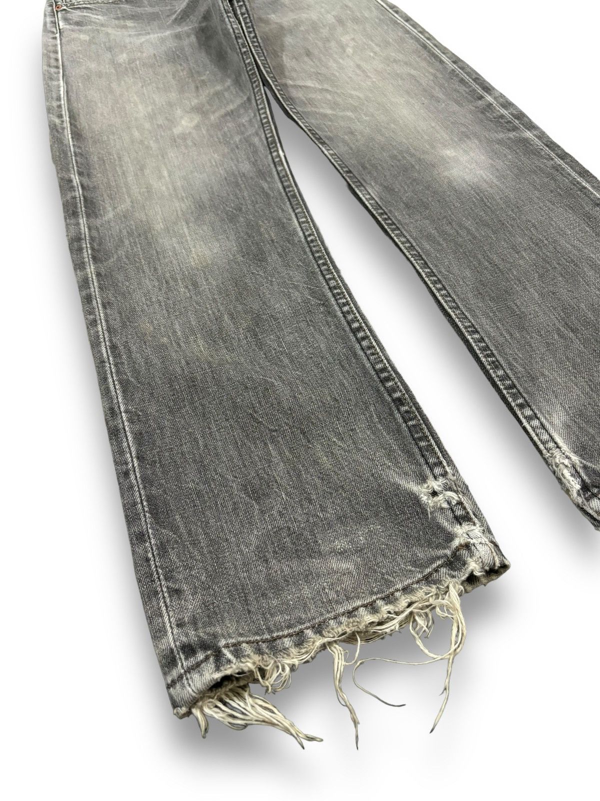 Levi's Vintage 80s Levis 505 Faded Distressed Grunge Jeans 29x27 Size US 29 - 11 Thumbnail