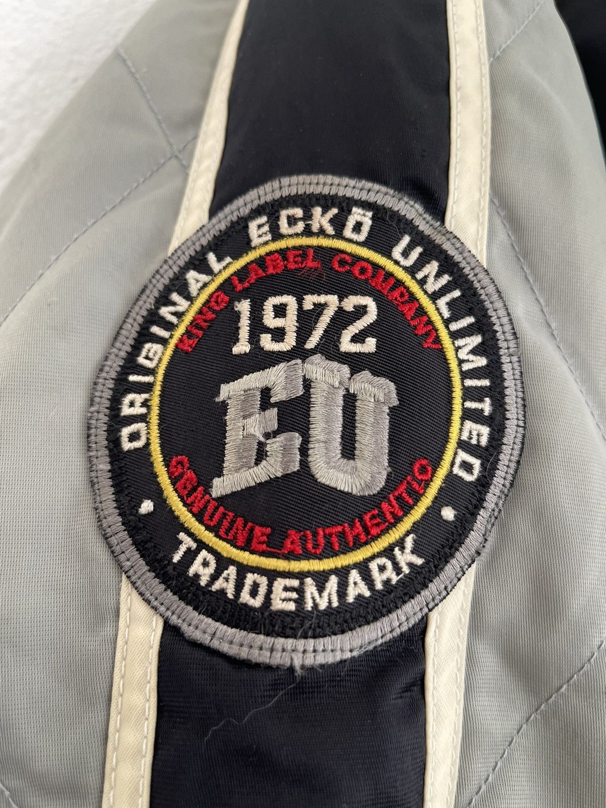 Ecko Unltd. Ecko Untld Embroidered Varsity Jacket Size US XL / EU 56 / 4 - 8 Thumbnail