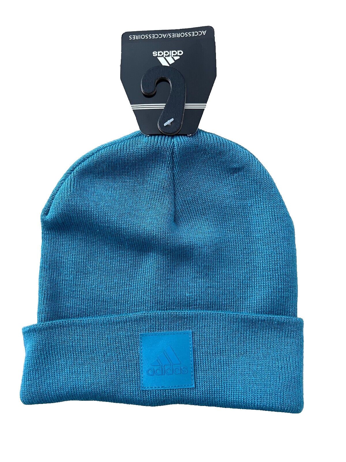 Adidas Adidas Beanie Cuffed Acrylic Knit Hat Cap Arctic Fusion Teal Size ONE SIZE - 2 Thumbnail