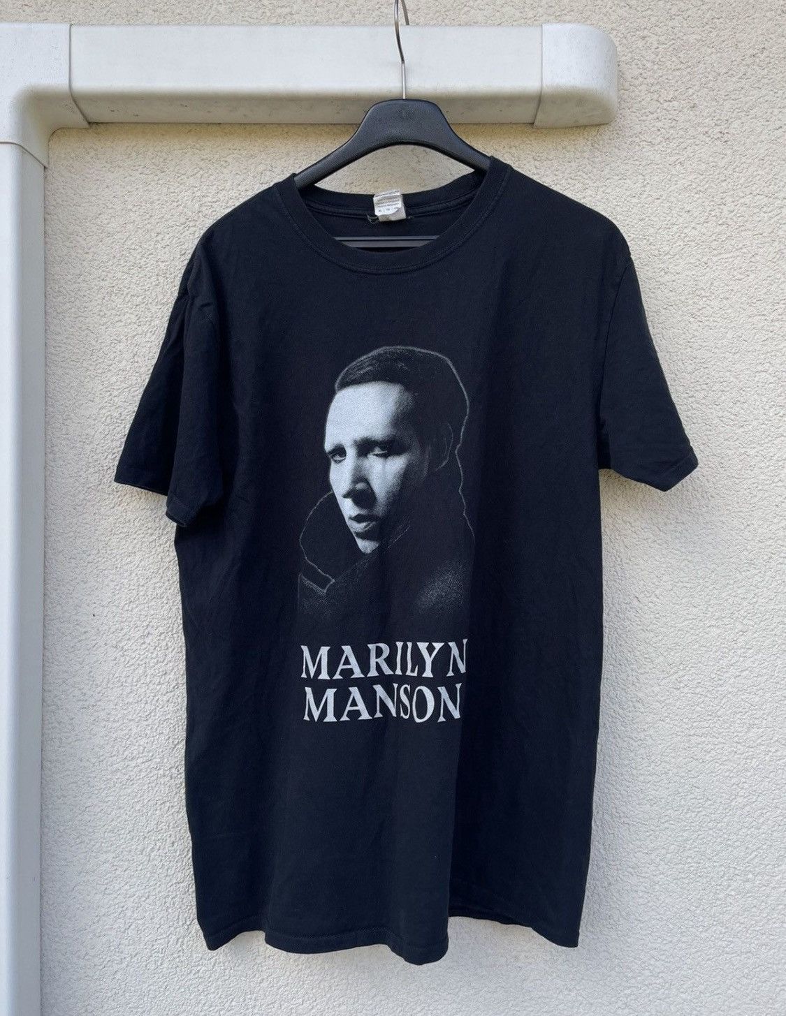Band Tees Marilyn Manson Band Tee vintage merch metal opium rock Size US XL / EU 56 / 4 - 1 Thumbnail