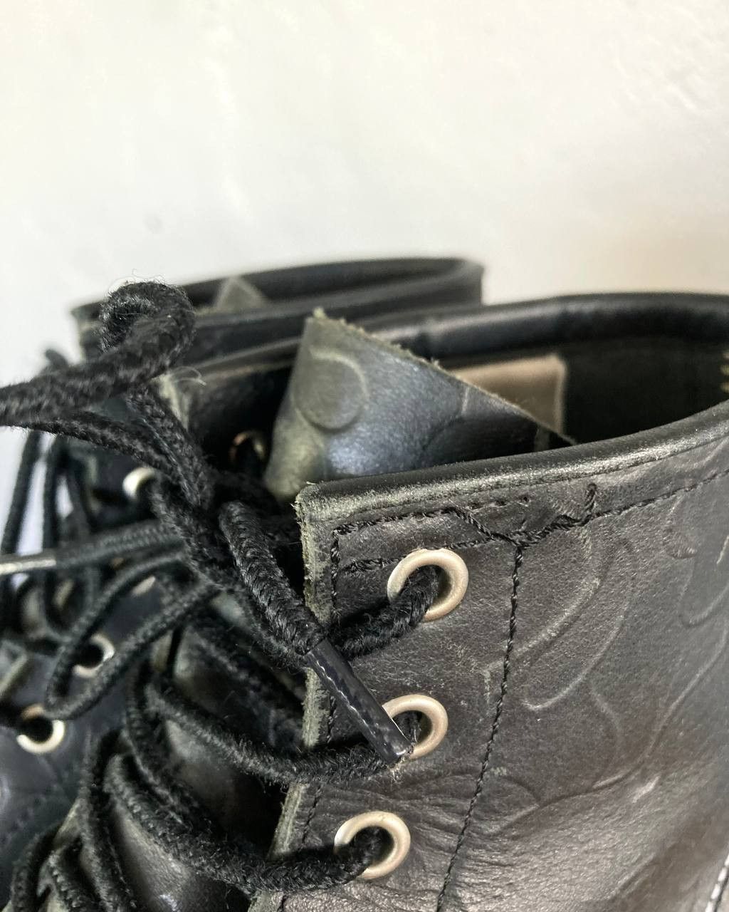 Bape OG Bape Simple Soldier Boots Size US 7.5 / EU 40-41 - 10 Thumbnail