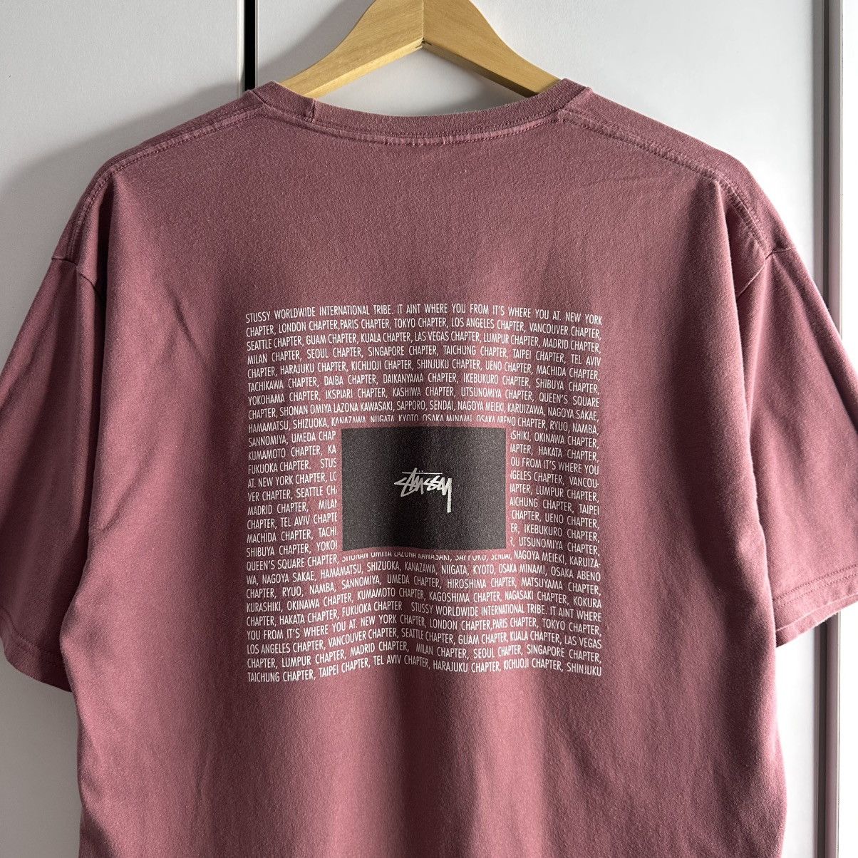 Stussy Stussy Tee Streetwear T-shirt Size US L / EU 52-54 / 3 - 2 Thumbnail