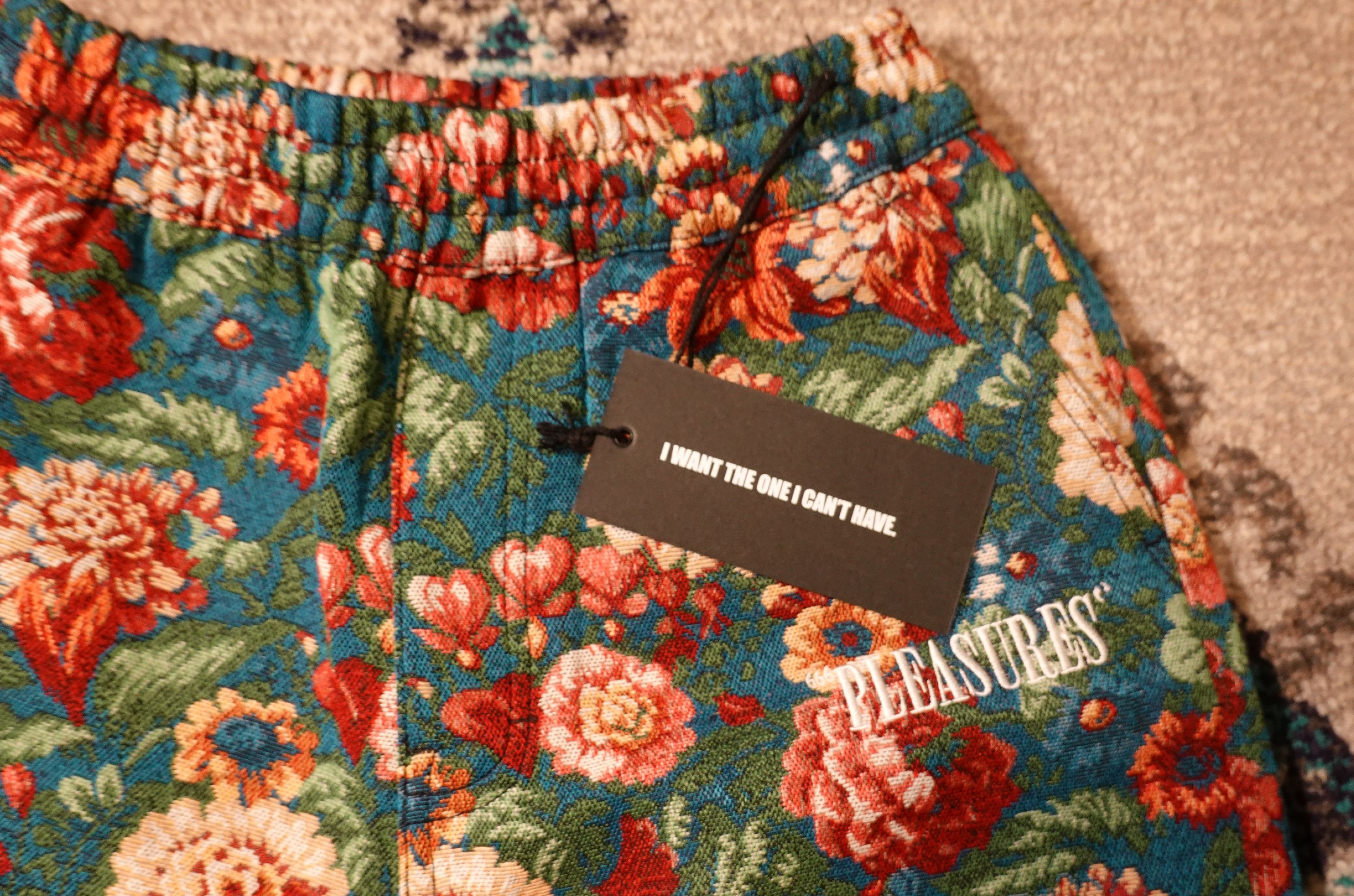 Pleasures Studio Floral Beach Pant Size US 28 / EU 44 - 3 Thumbnail