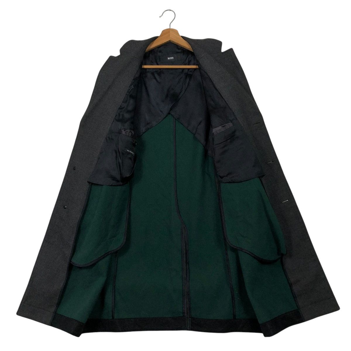 Hugo Boss 🔥VINTAGE LONG JACKET HUGO BOSS REPELLENT FABRIC Size US M / EU 48-50 / 2 - 15 Thumbnail