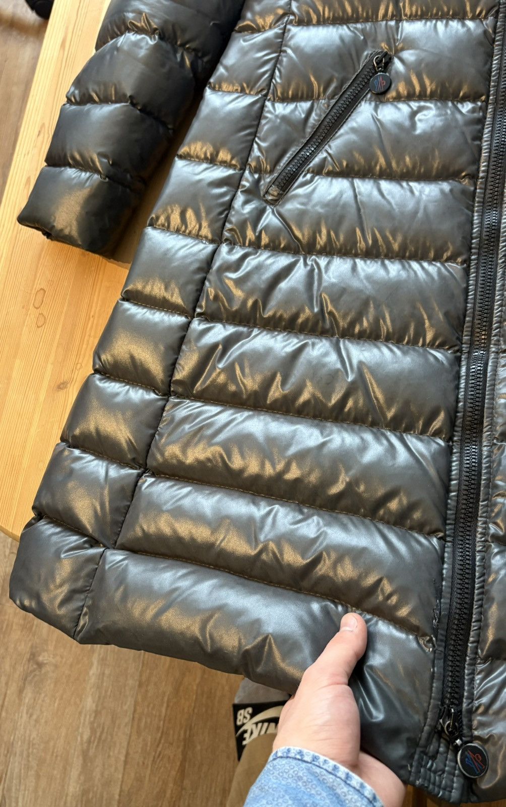 Moncler Moncler Moka Jacket Size S / US 4 / IT 40 - 6 Thumbnail