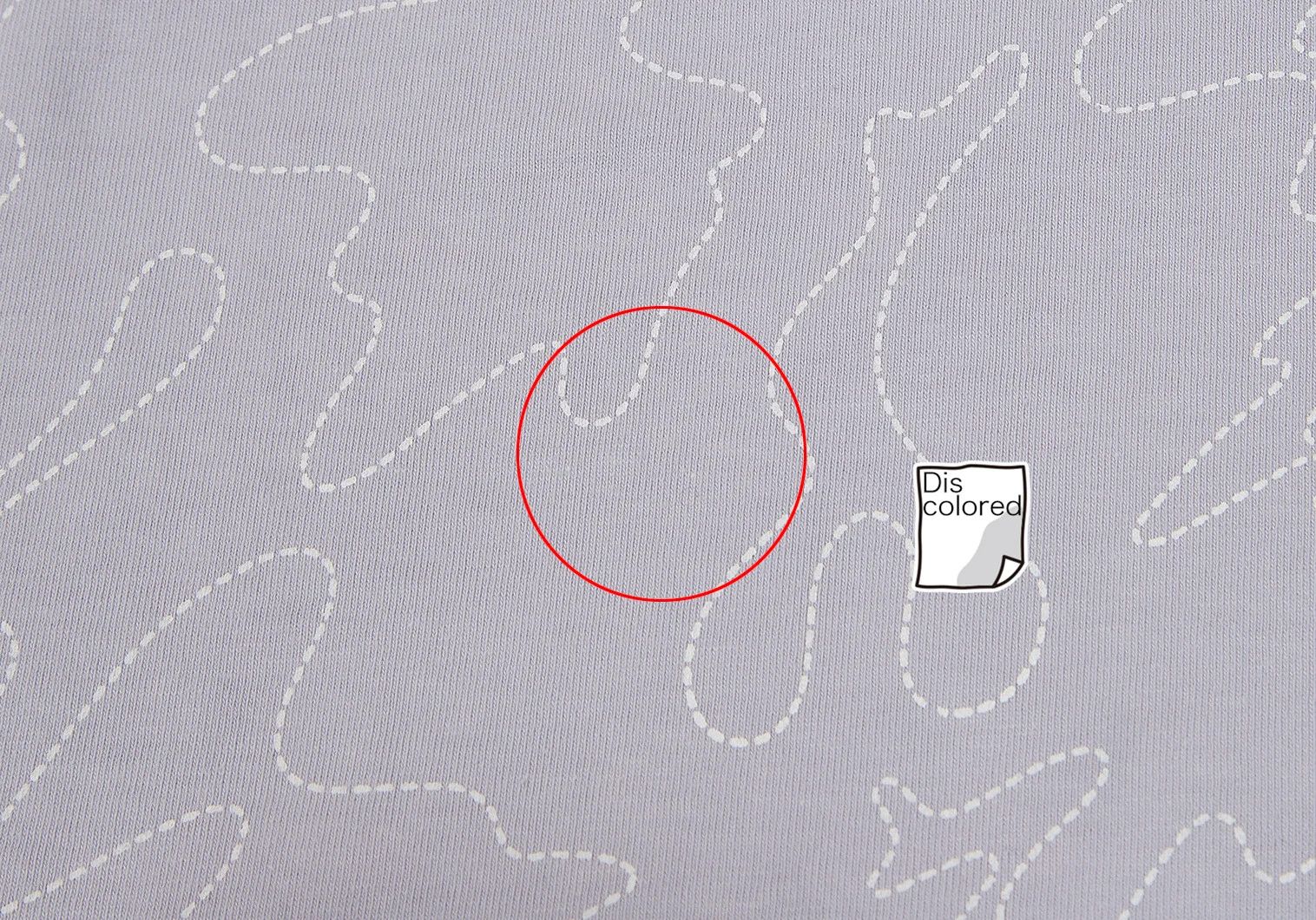 Issey Miyake Embroidered Mushroom T-Shirt in Gray Size L Size US L / EU 52-54 / 3 - 15 Thumbnail