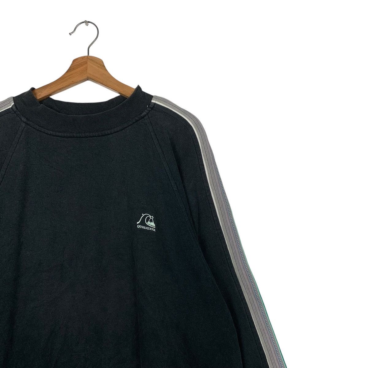 Quiksilver Vintage 90s Quiksilver Small Logo Crewneck Sweatshirt Size US M / EU 48-50 / 2 - 5 Thumbnail