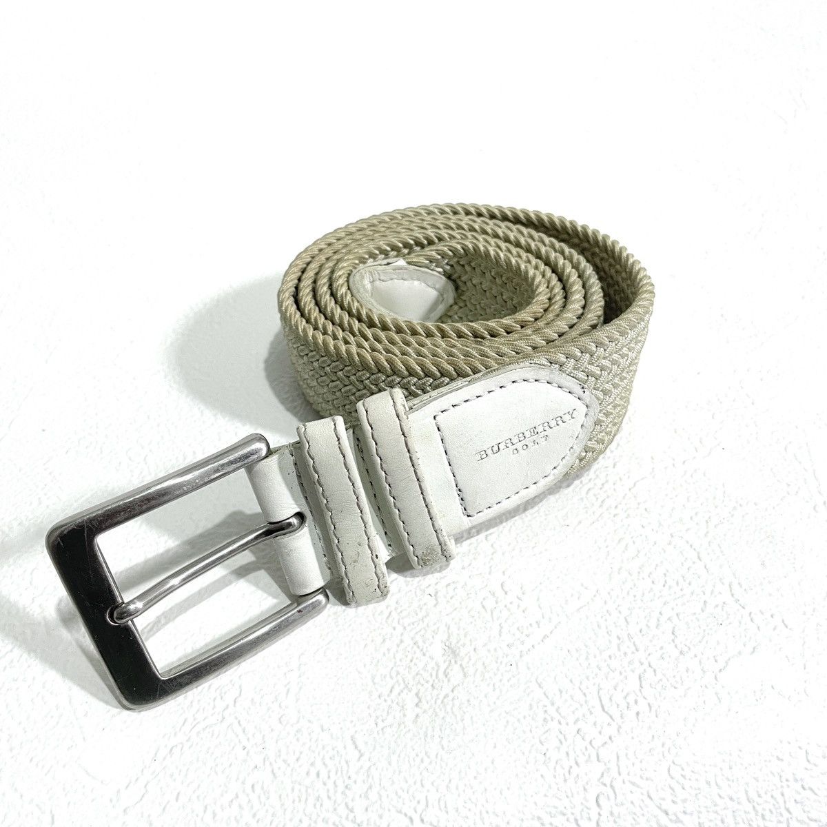 Burberry Burberry Golf belt Size ONE SIZE - 1 Thumbnail