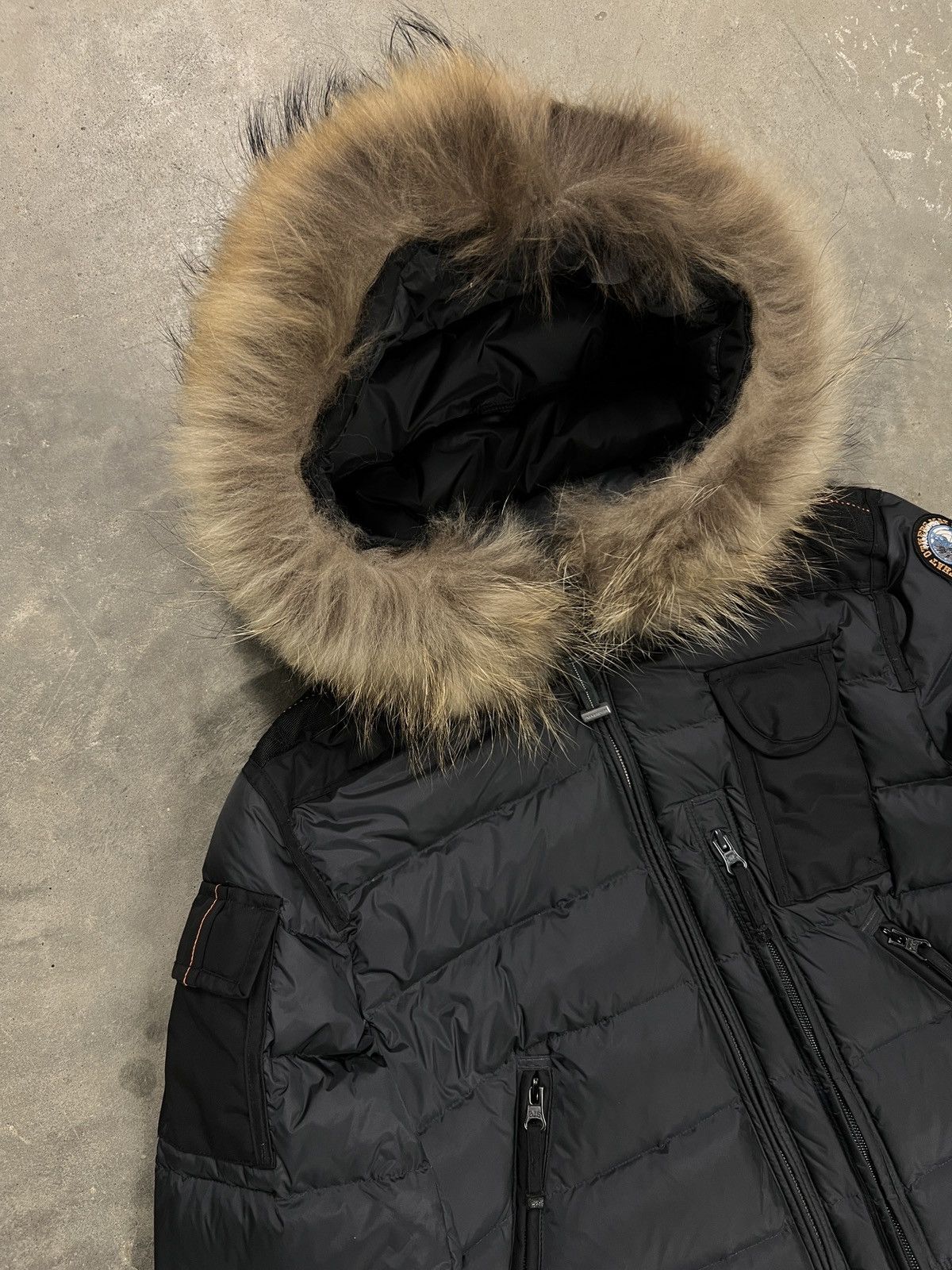 Parajumpers Women's Parajumpers Skimaster Cropped Down Puffer Jacket Fur Size M / US 6-8 / IT 42-44 - 6 Thumbnail