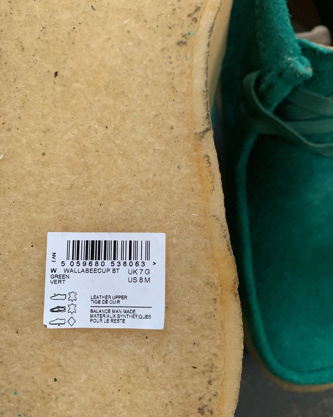 Clarks × HIDDEN Hidden NY x Clarks Wallabees Cupsole Mid Size US 8 / EU 41 - 4 Thumbnail