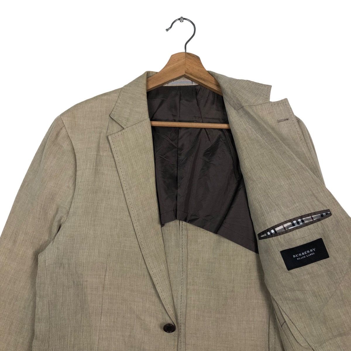 Burberry 🔥Vintage Chore Jacket Burberry Black Label Nova Check Size US M / EU 48-50 / 2 - 9 Thumbnail