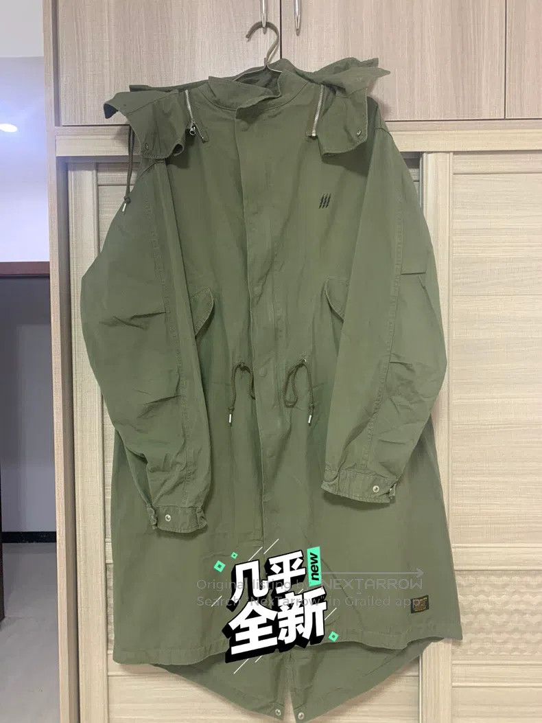 Neighborhood Neighborhood Long Military-style Trench Coat Size US L / EU 52-54 / 3 - 1 Thumbnail
