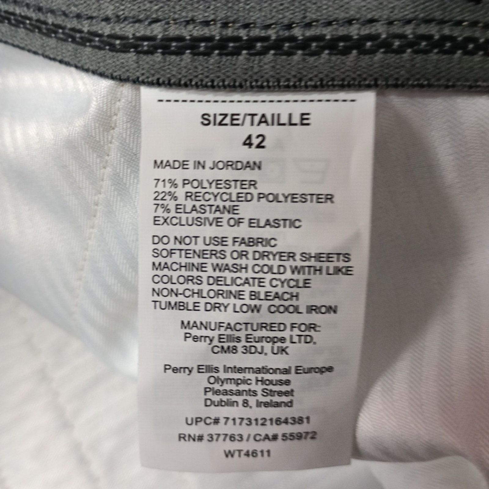 Other Ben Hogan Golf Shorts Men's Size 42 Beige Stretch 9” Inseam Size US 42 / EU 58 - 3 Thumbnail