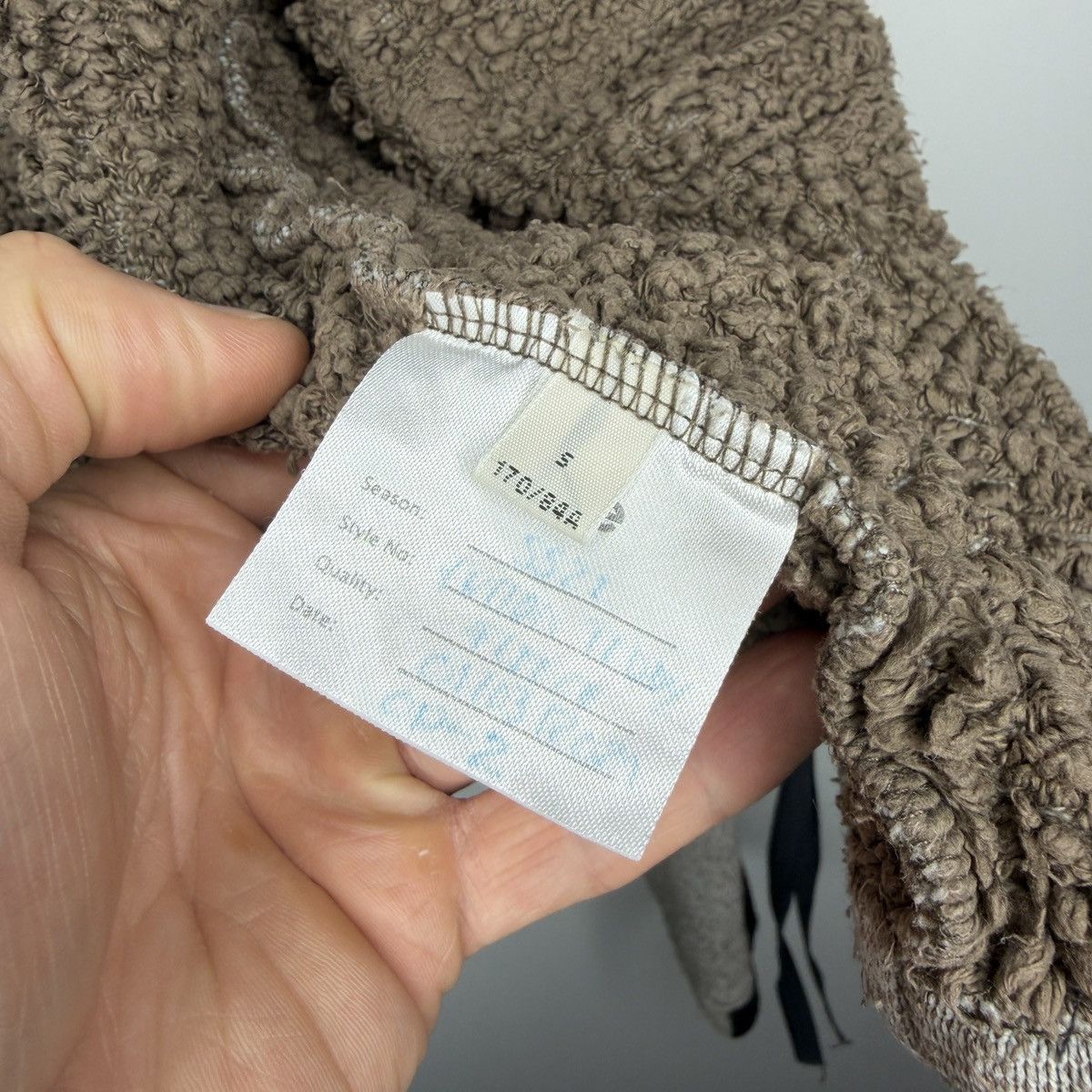 Acne Studios Acne Studios Retro Fleece Jacket Retro Y2K Vintage Size S / US 4 / IT 40 - 8 Thumbnail