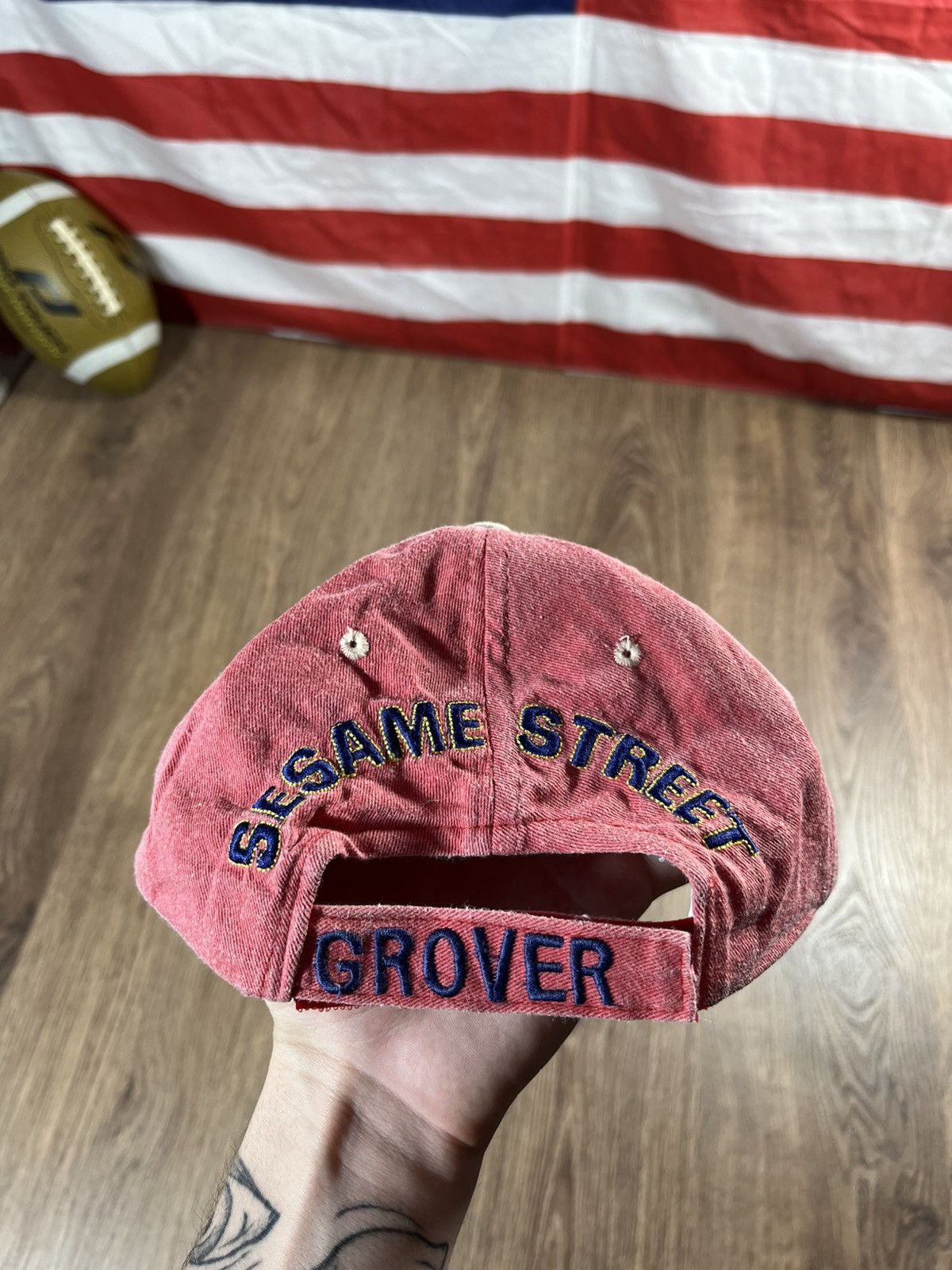 Vintage Vintage Jim Henson Sesame Street 90s Cap Size ONE SIZE - 3 Thumbnail