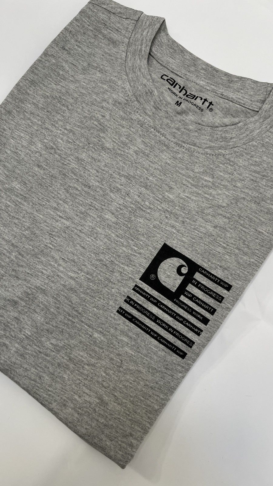 Carhartt Carhartt Grey Graphic Tee-Size XL Size US XL / EU 56 / 4 - 3 Thumbnail