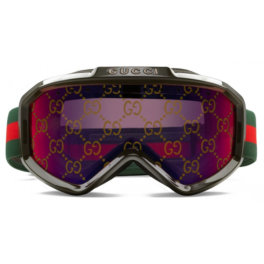 Gucci oc11z0126 Unisex Size: OS Ski Goggles In Multi Color Size ONE SIZE - 1 Thumbnail