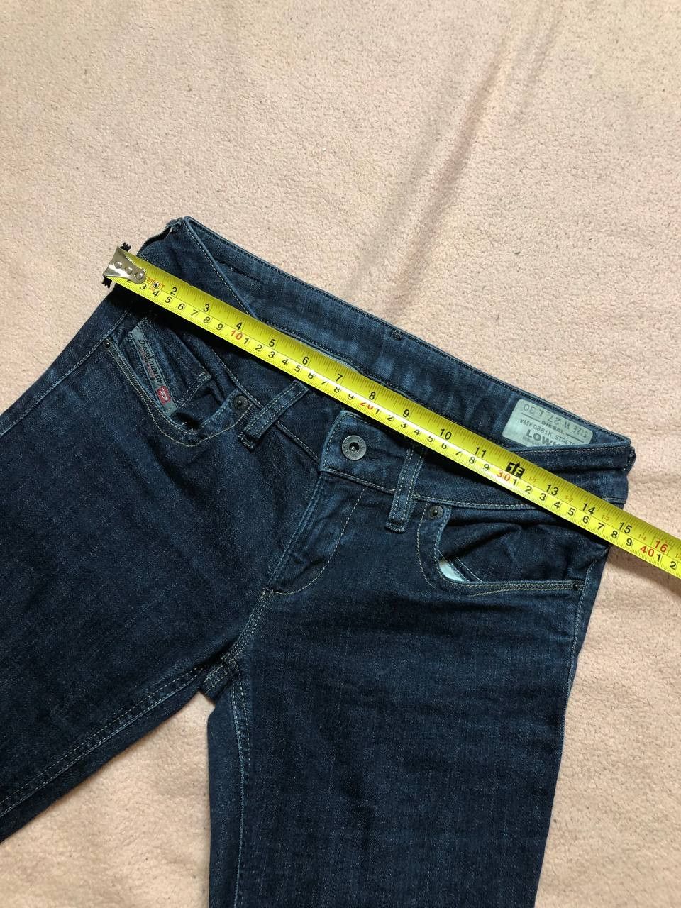 Diesel Diesel LOWKY Jeans Size 27" / US 4 / IT 40 - 11 Thumbnail