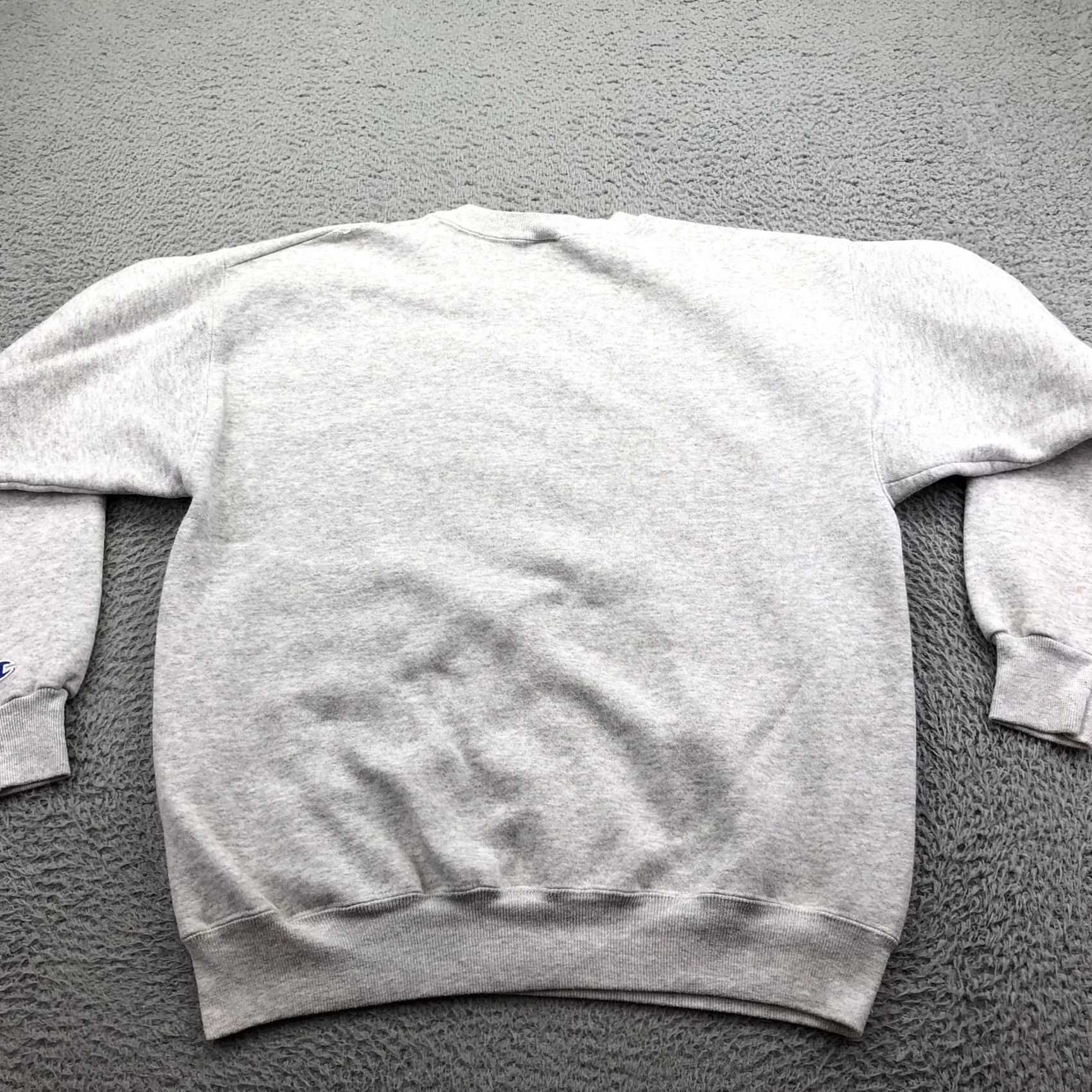 Vintage Champion Sweatshirt Mens Large Gray Crewneck Atlanta 1996, Men's — image 6 of 6