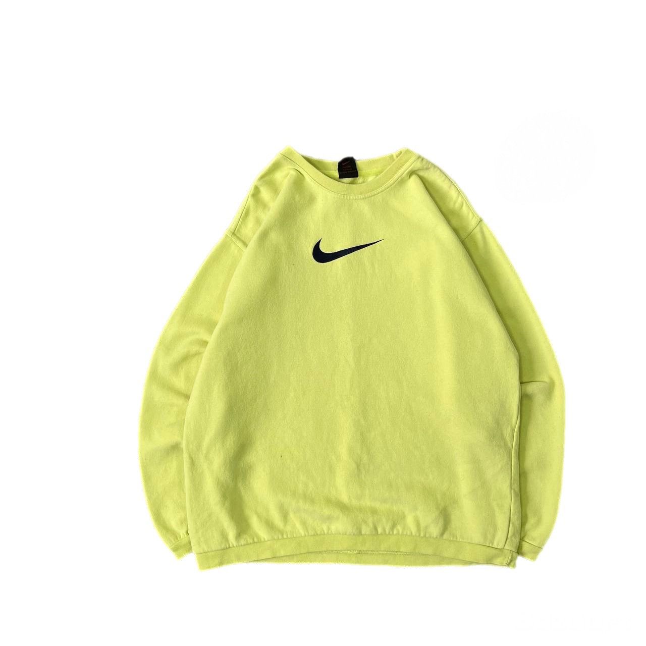 Nike Vintage Nike Sweatshirt Big Logo Y2K Streetwear Size S Size US S / EU 44-46 / 1 - 1 Thumbnail