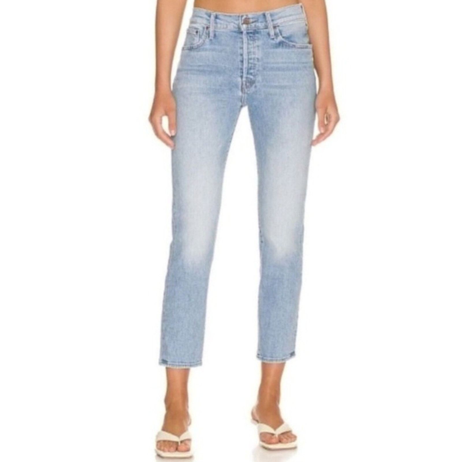 MOTHER Mother the Scrapper Ankle Jeans Camera Obscura Size 27 Size 27" / US 4 / IT 40 - 2 Thumbnail