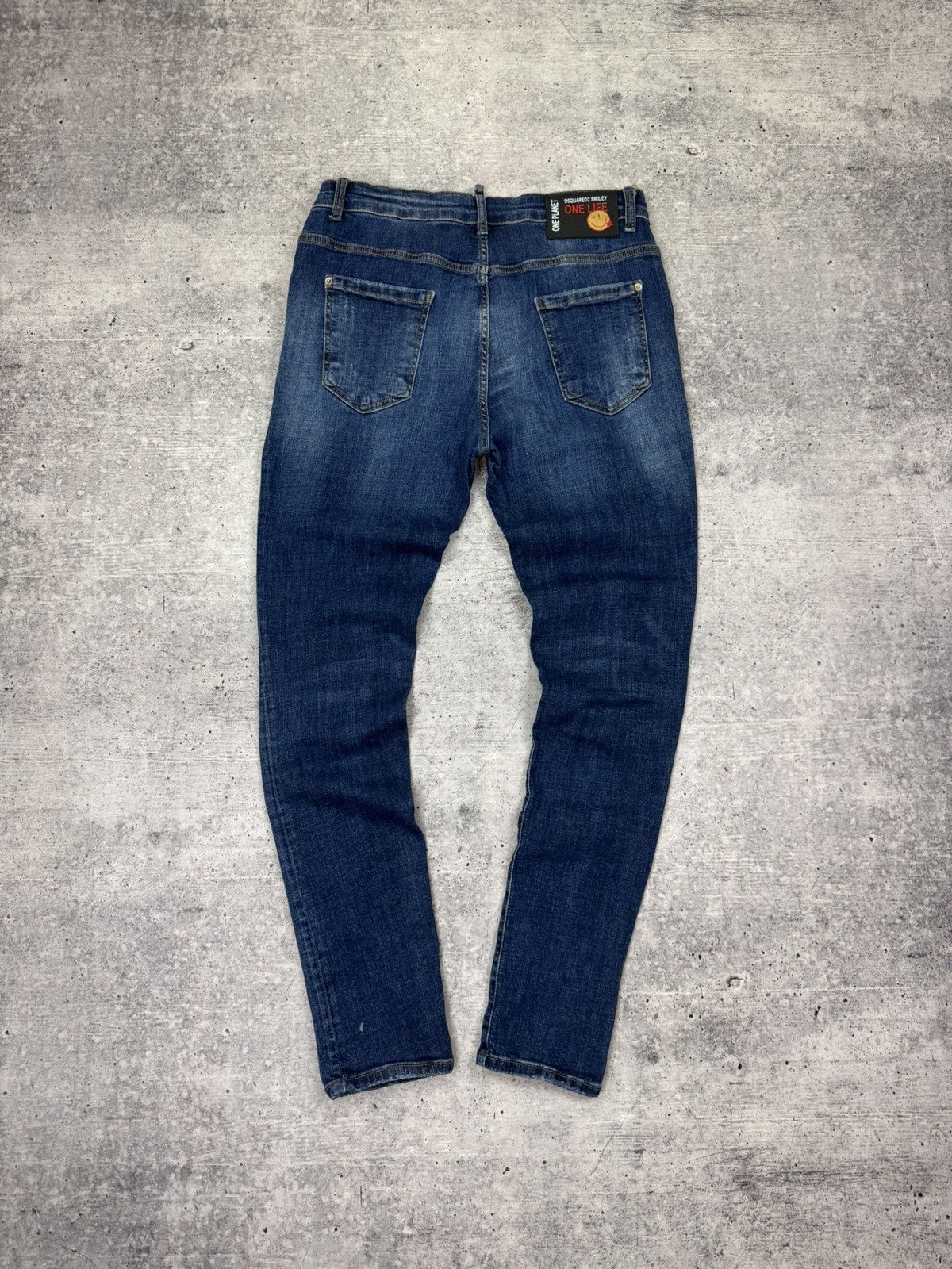 Dsquared2 Dsquared2 Casual Distressed Blue Jeans Pants Men Size 52 Size US 34 / EU 50 - 14 Thumbnail