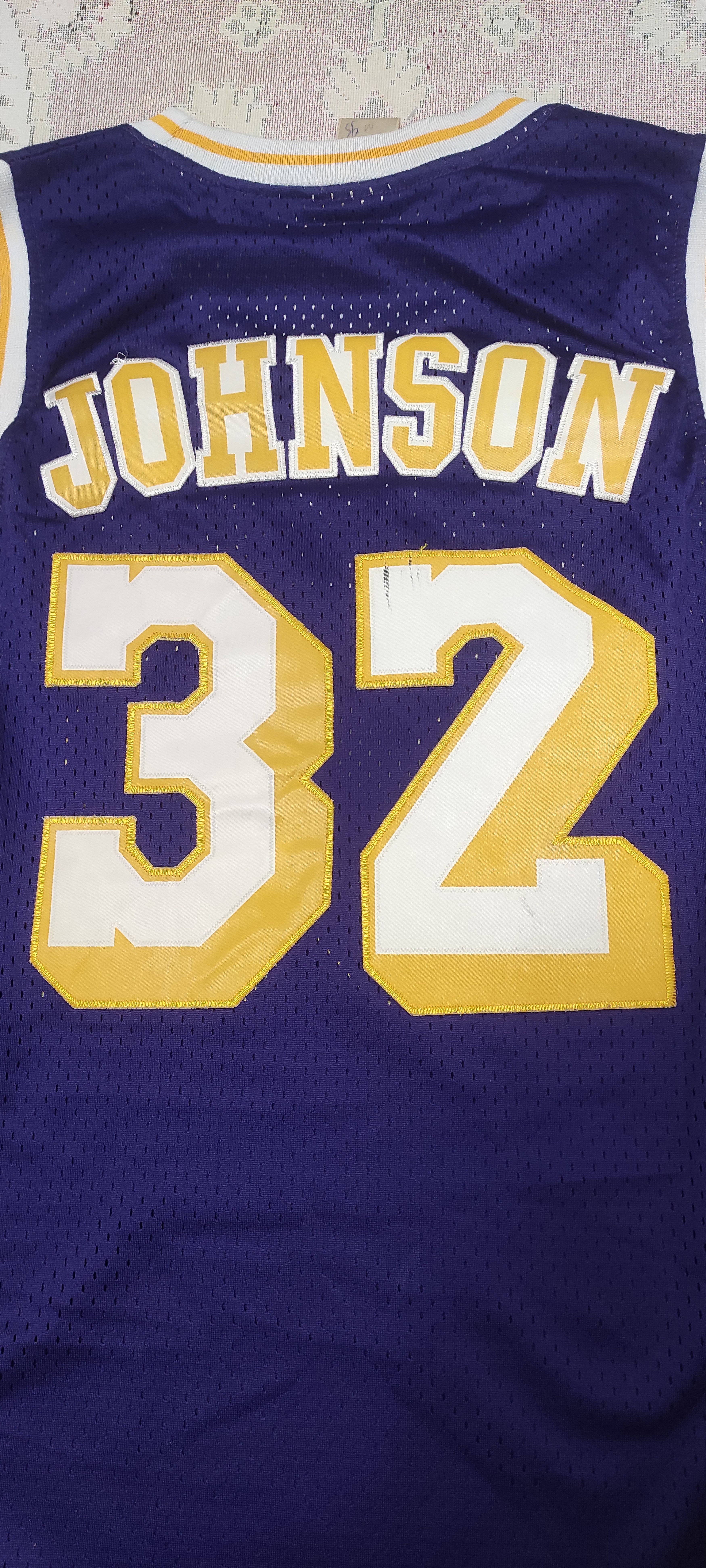 Adidas Lakers Jersey Johnson shirt adidas NBA Size US M / EU 48-50 / 2 - 7 Thumbnail