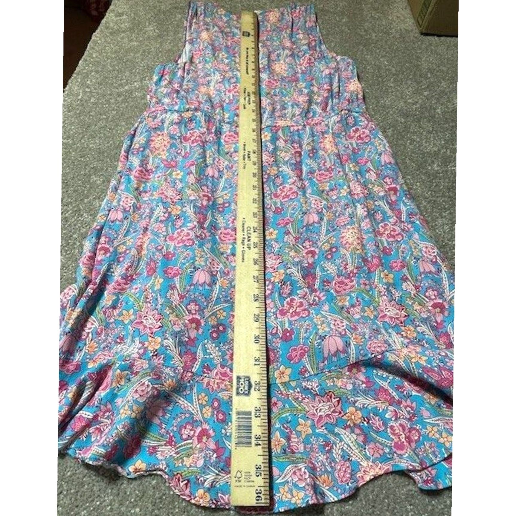 Vintage Plenty By Tracy Reese Dress L Floral Boho Romantic Garden Party Cottagecore Dress Size L / US 10 / IT 46 - 4 Thumbnail