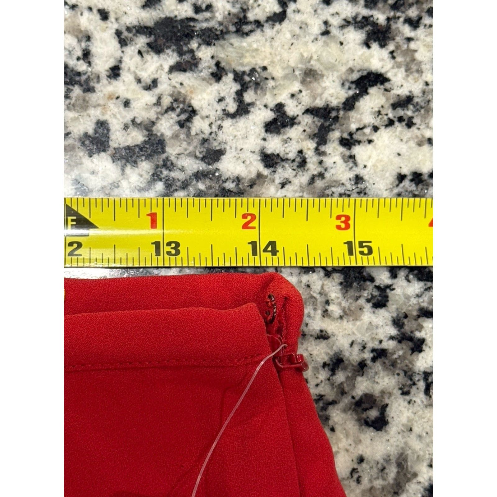 Anthropologie Maeve Anthropologie Pants Women’s 8 Red Crop Wide Leg NWT Womens Size 30" / US 8 / IT 44 - 4 Thumbnail