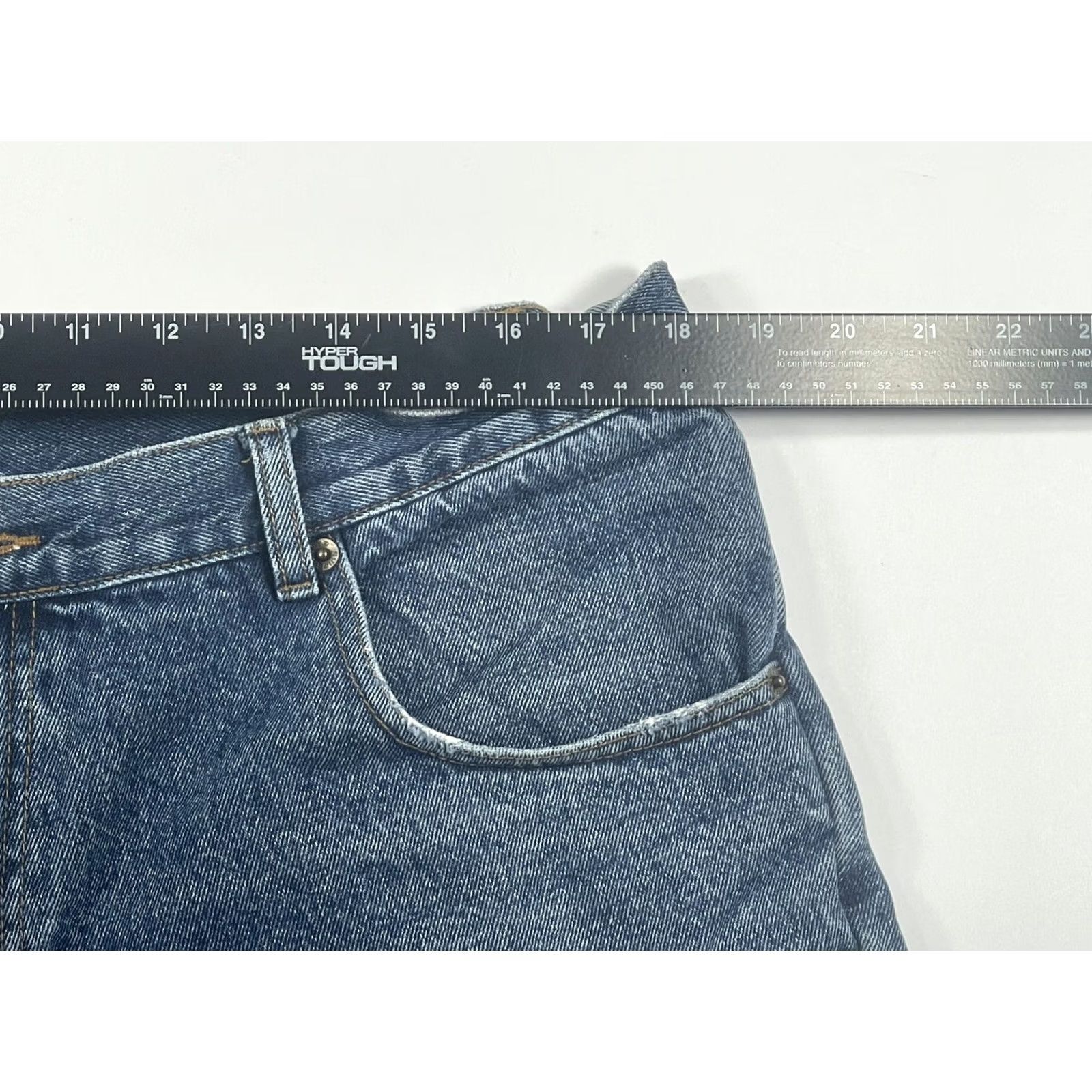 Denime Guide Gear Relaxed Fit Jeans Men’s Blue Cotton Size 40Wx29L Casual Denim Size US 40 / EU 56 - 3 Thumbnail