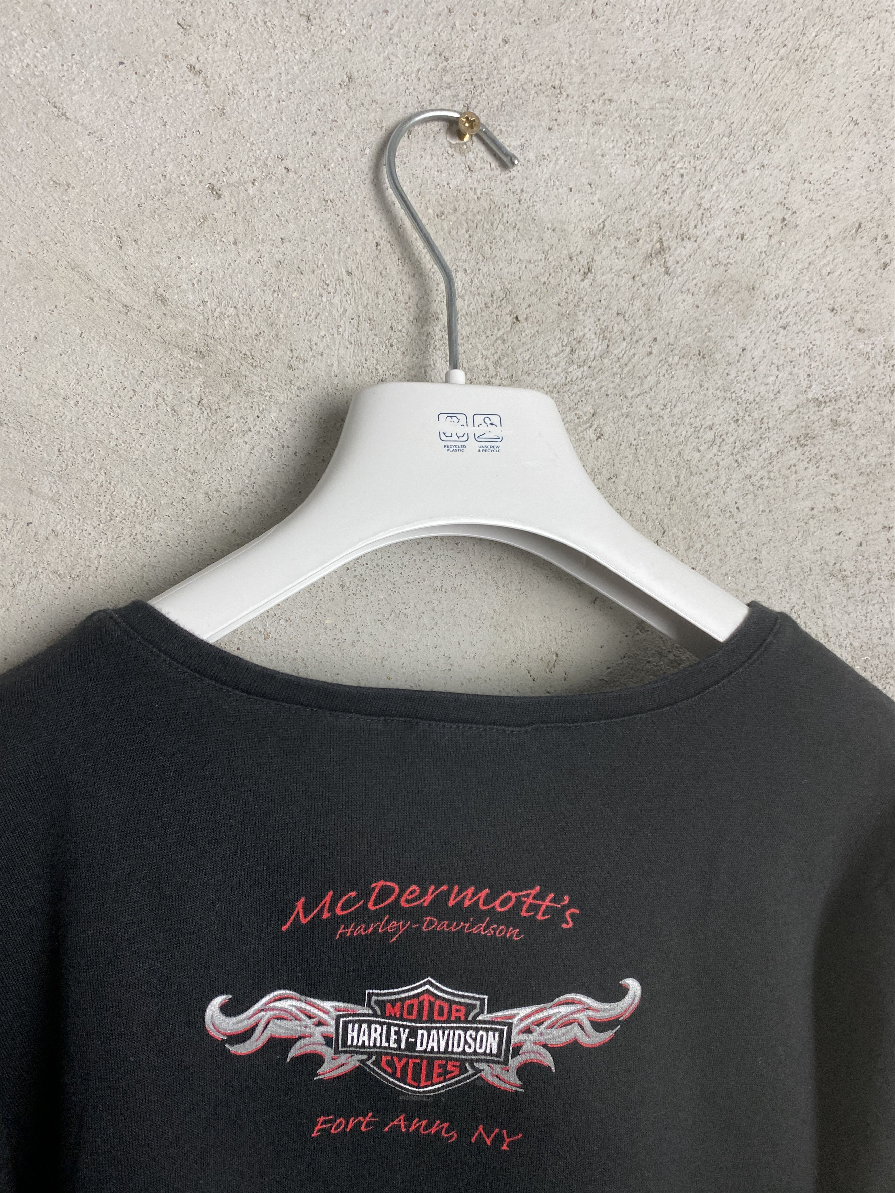 Harley Davidson Harley Davidson vintage 3/4 t-shirt tee y2k 00s Size XL / US 12-14 / IT 48-50 - 6 Thumbnail