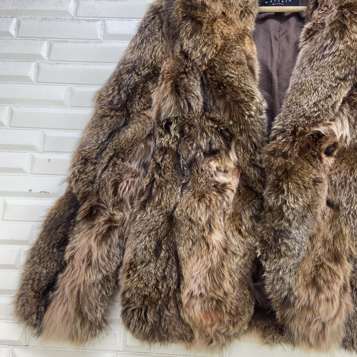 Japanese Brand Italian Materia Milano Mink Fur Coat Size XS / US 0-2 / IT 36-38 - 17 Thumbnail