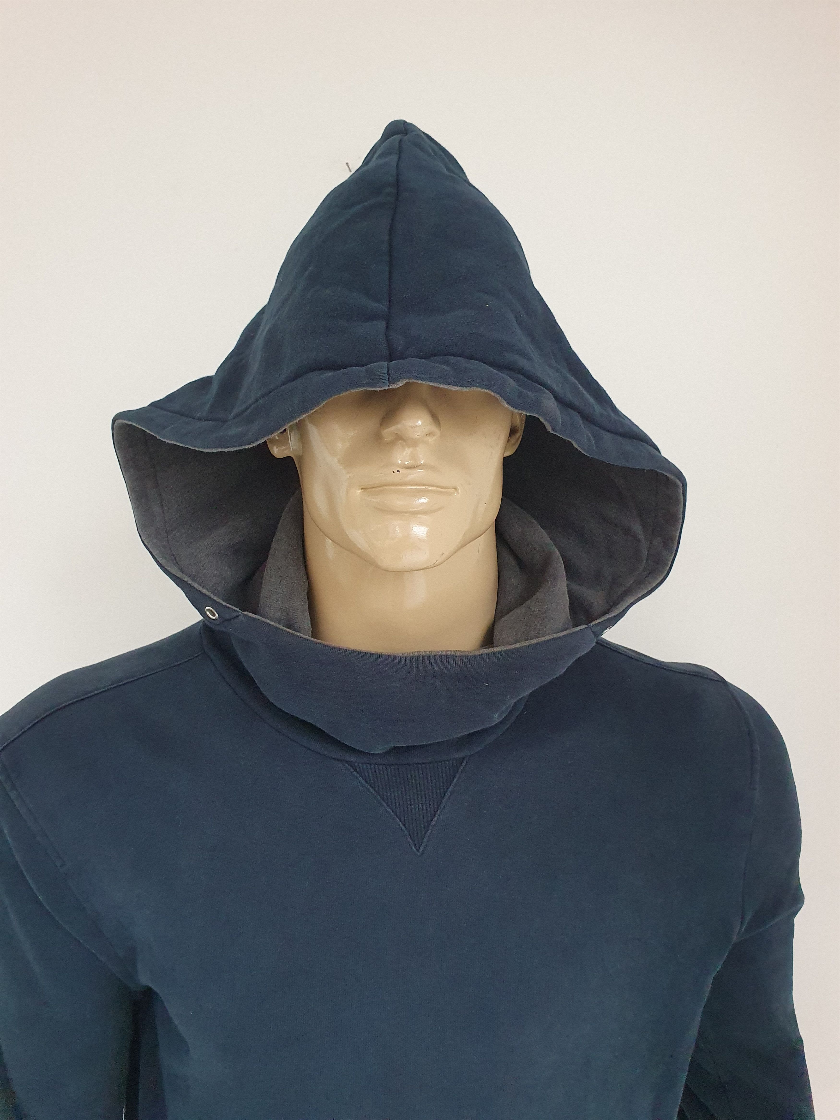 Dior Big Hooded Sweatshirt Size US M / EU 48-50 / 2 - 2 Thumbnail