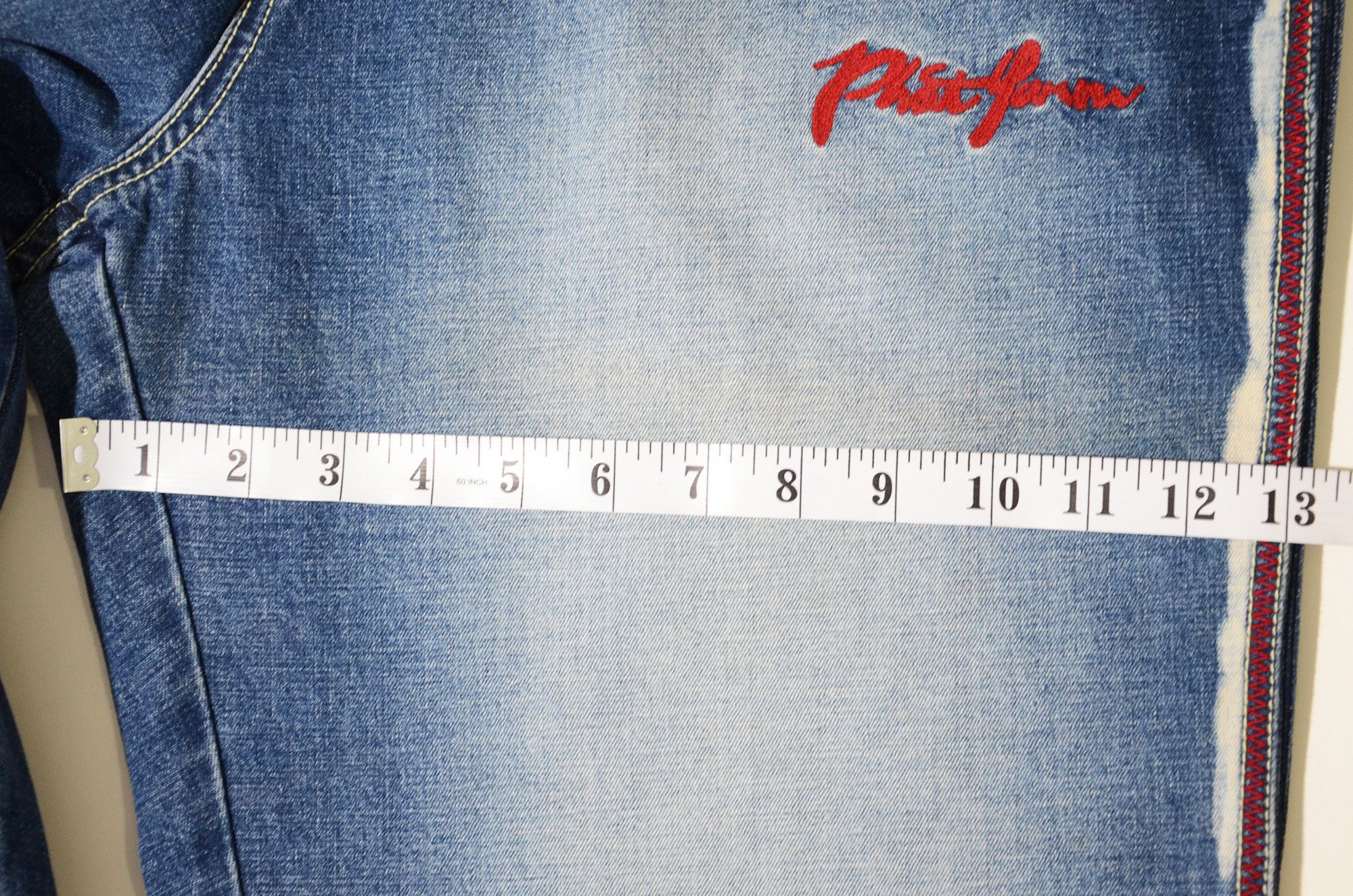 Phat Farm Phat Farm Jeans 32 x 33 Loose Fit 90s Hiphop Streetwear Size US 32 / EU 48 - 17 Thumbnail