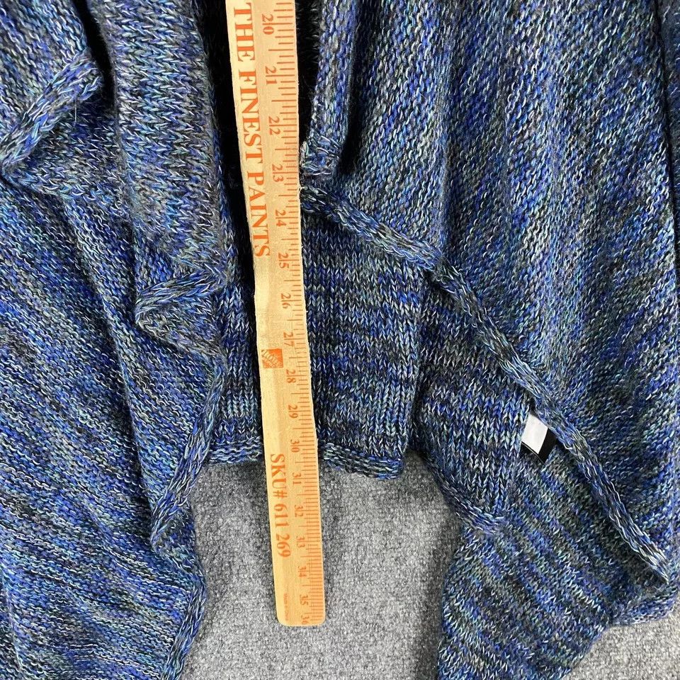 Torrid Torrid Cardigan Women's Size 1 Knit Blue Cotton Blend Adults Size S / US 4 / IT 40 - 5 Thumbnail