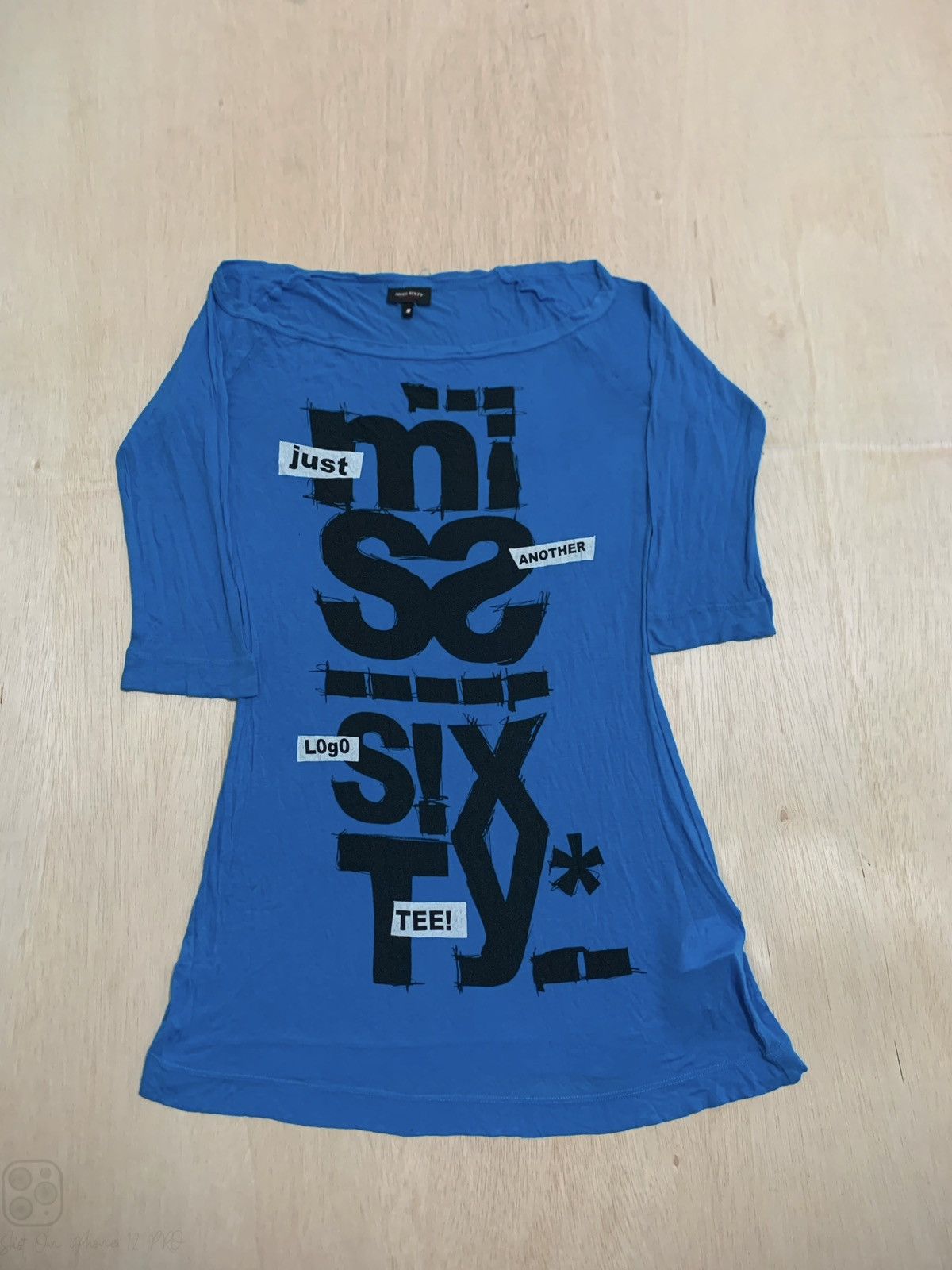 Hysteric Glamour Miss Sixty Collection Sexy Womens Longsleeve Size S / US 4 / IT 40 - 1 Thumbnail