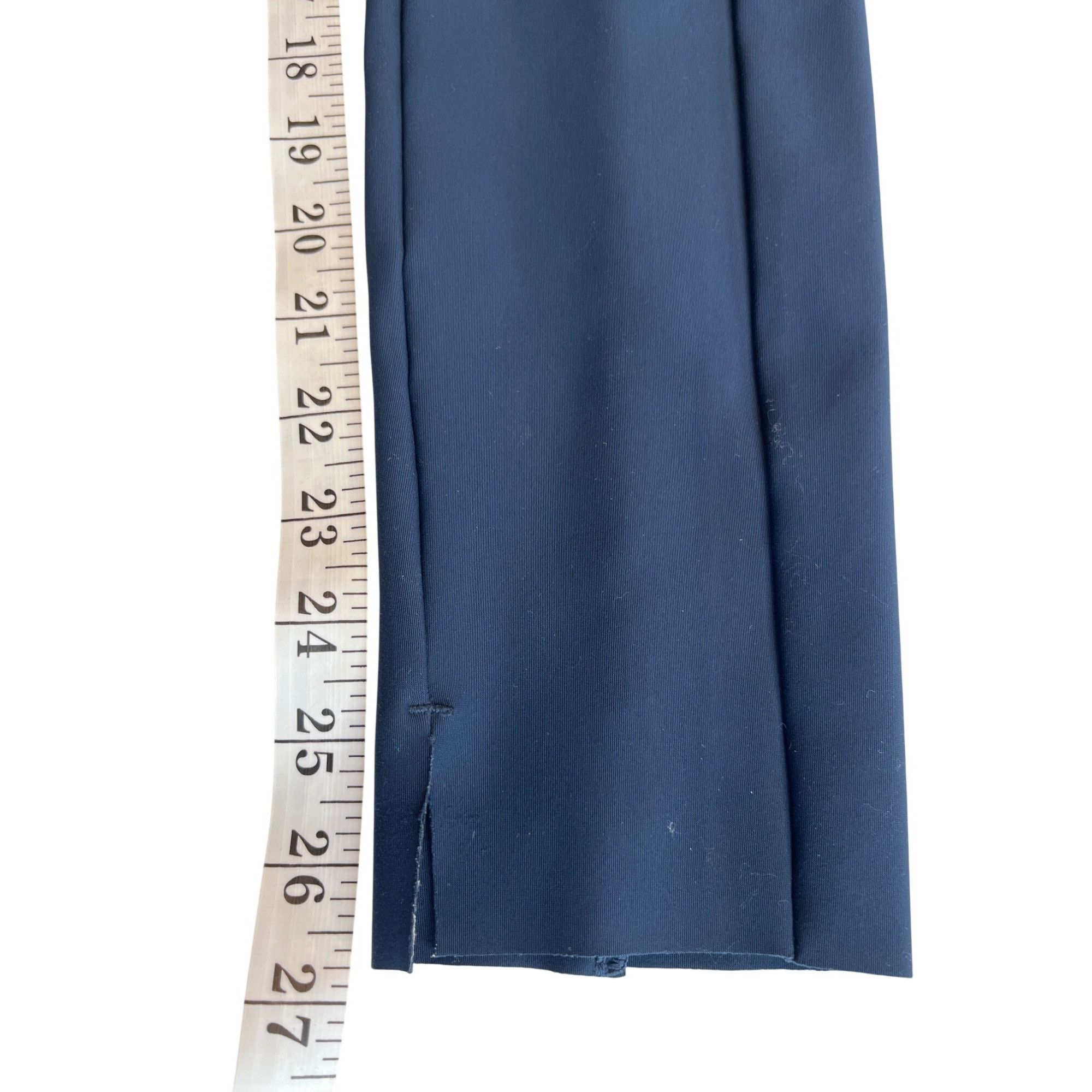 Athleta Athleta Womens Slim Fit Navy Pants Small 86u Size 30" / US 8 / IT 44 - 3 Thumbnail