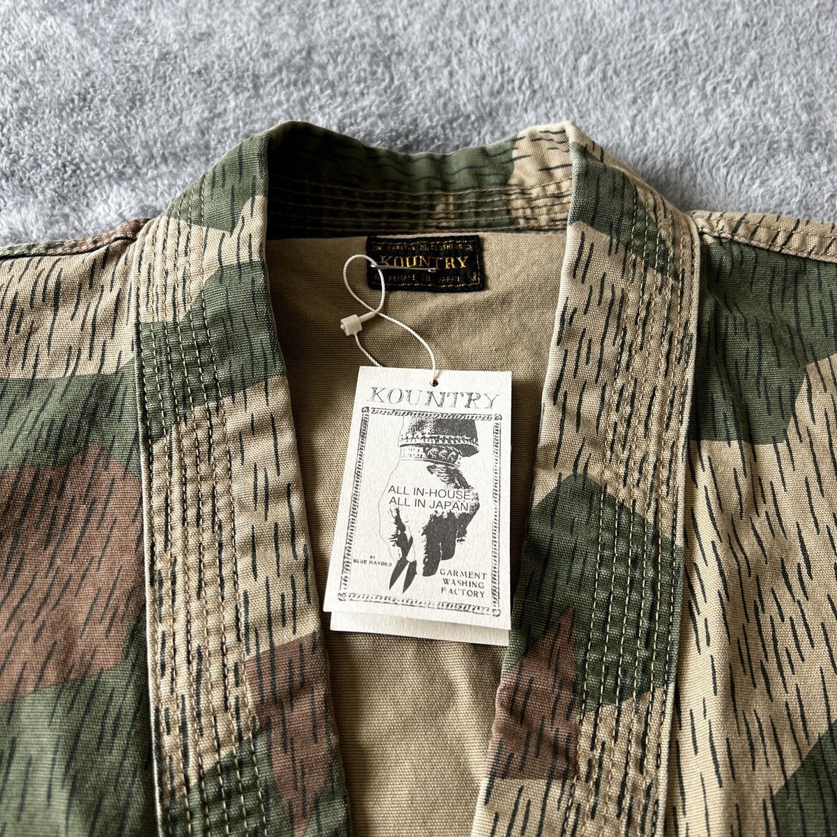 Kapital KAPITAL Kakashi Kimono Jacket Rain Camo Size US L / EU 52-54 / 3 - 2 Thumbnail