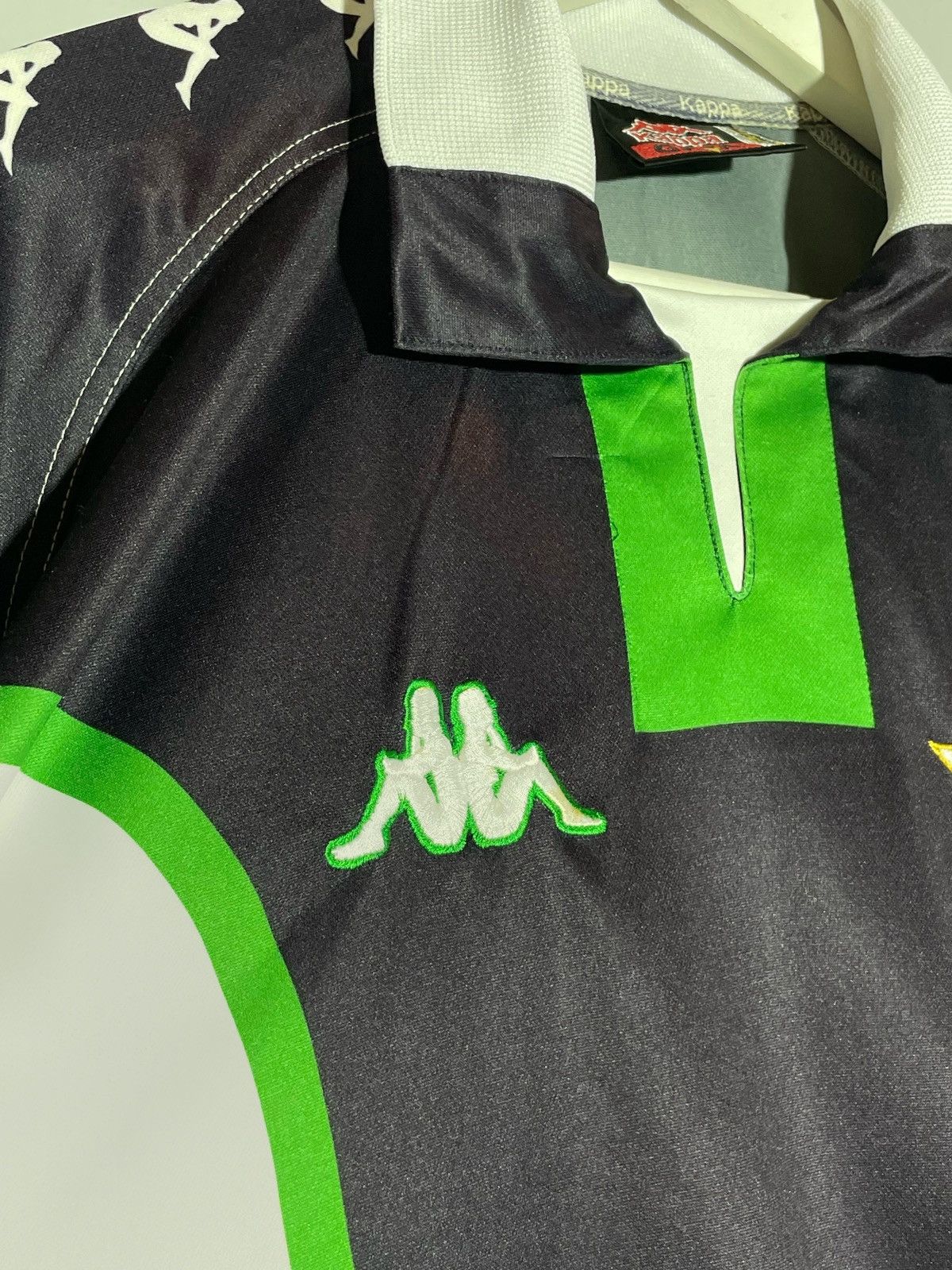 Kappa × Vintage Real Betis Kappa 1998/99 Vintage Away Y2k Football Shirt Size US L / EU 52-54 / 3 - 5 Thumbnail