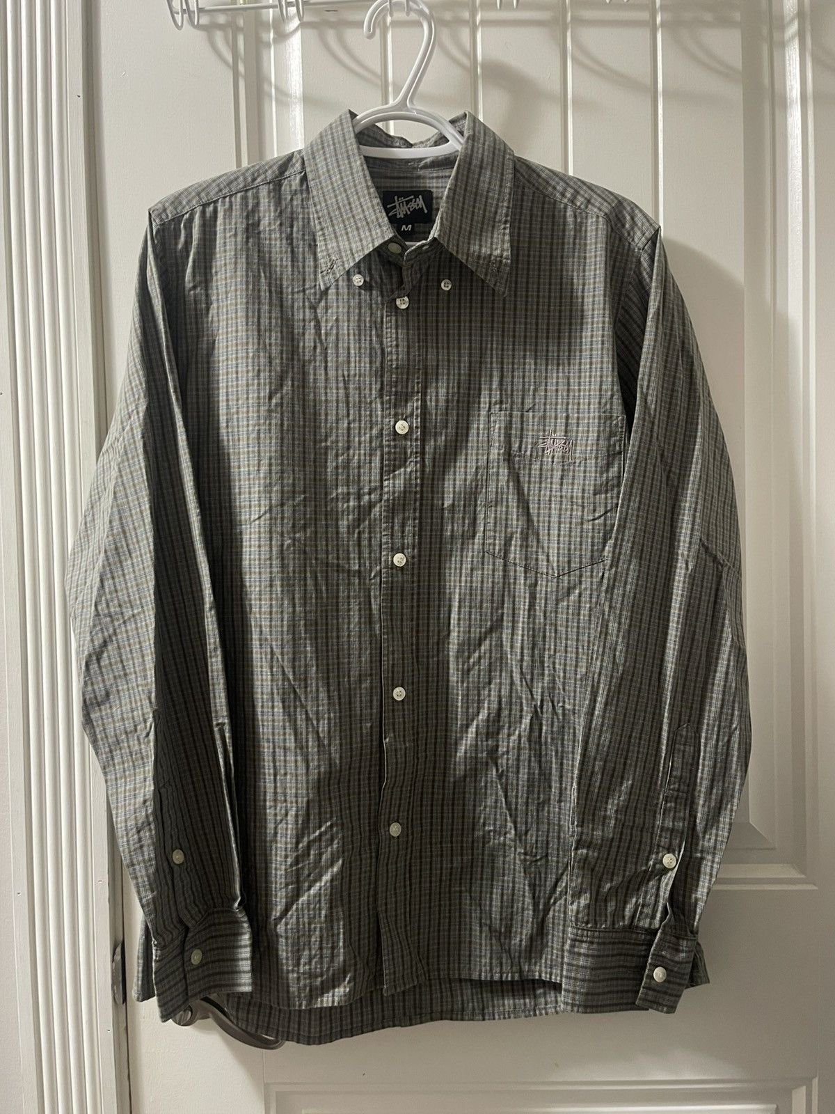Stussy Vintage stussy flannel Size US M / EU 48-50 / 2 - 1 Thumbnail