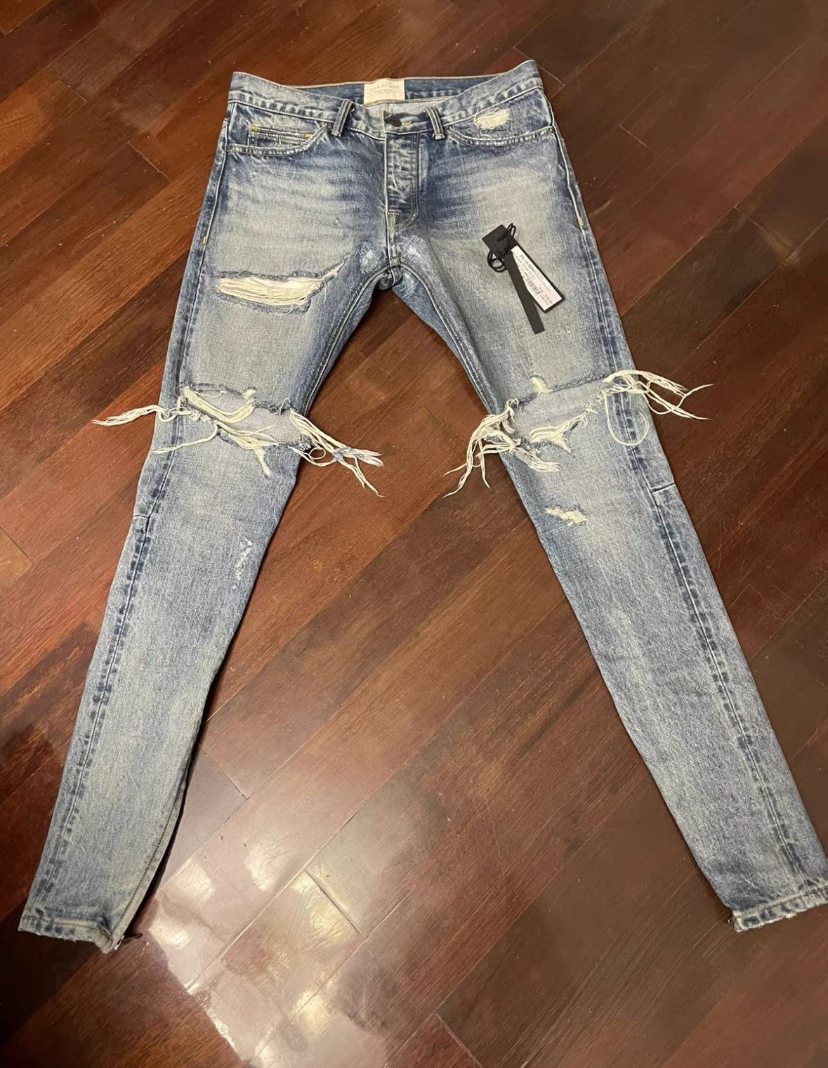 Fear of God Fear of God Season 4 Blue Bull Size US 29 - 1 Thumbnail